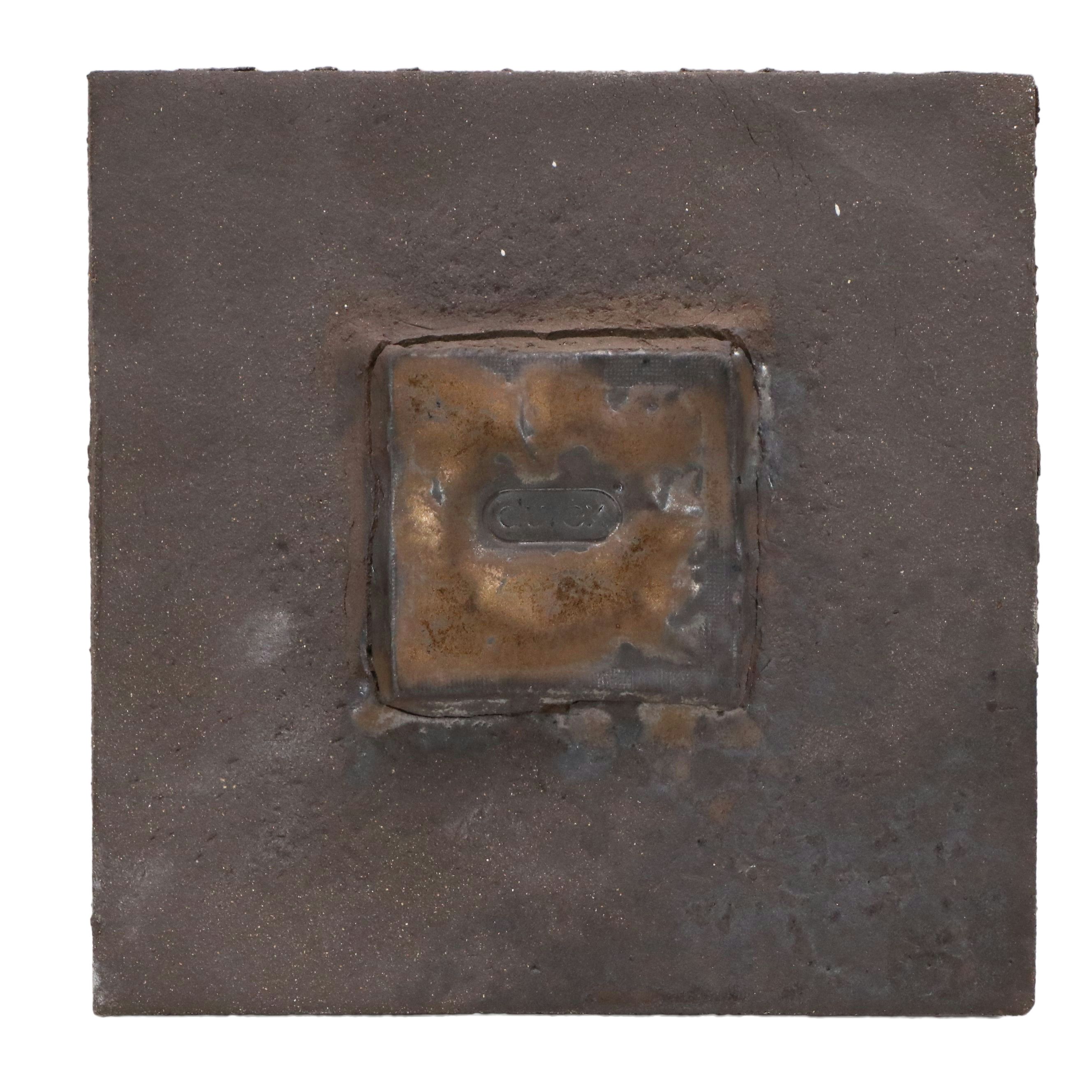 Cast Metal and Ceramic Pop Art Durex Wrapper Sculptures, 2022 - 2023