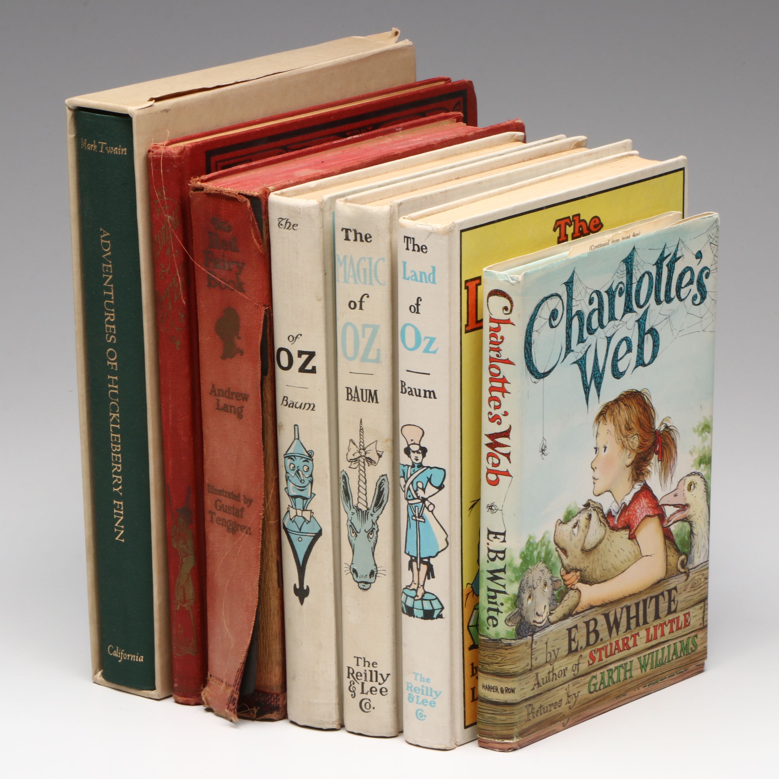 "The Land of Oz" by L. Frank Baum and More 20th Century Children's Literature