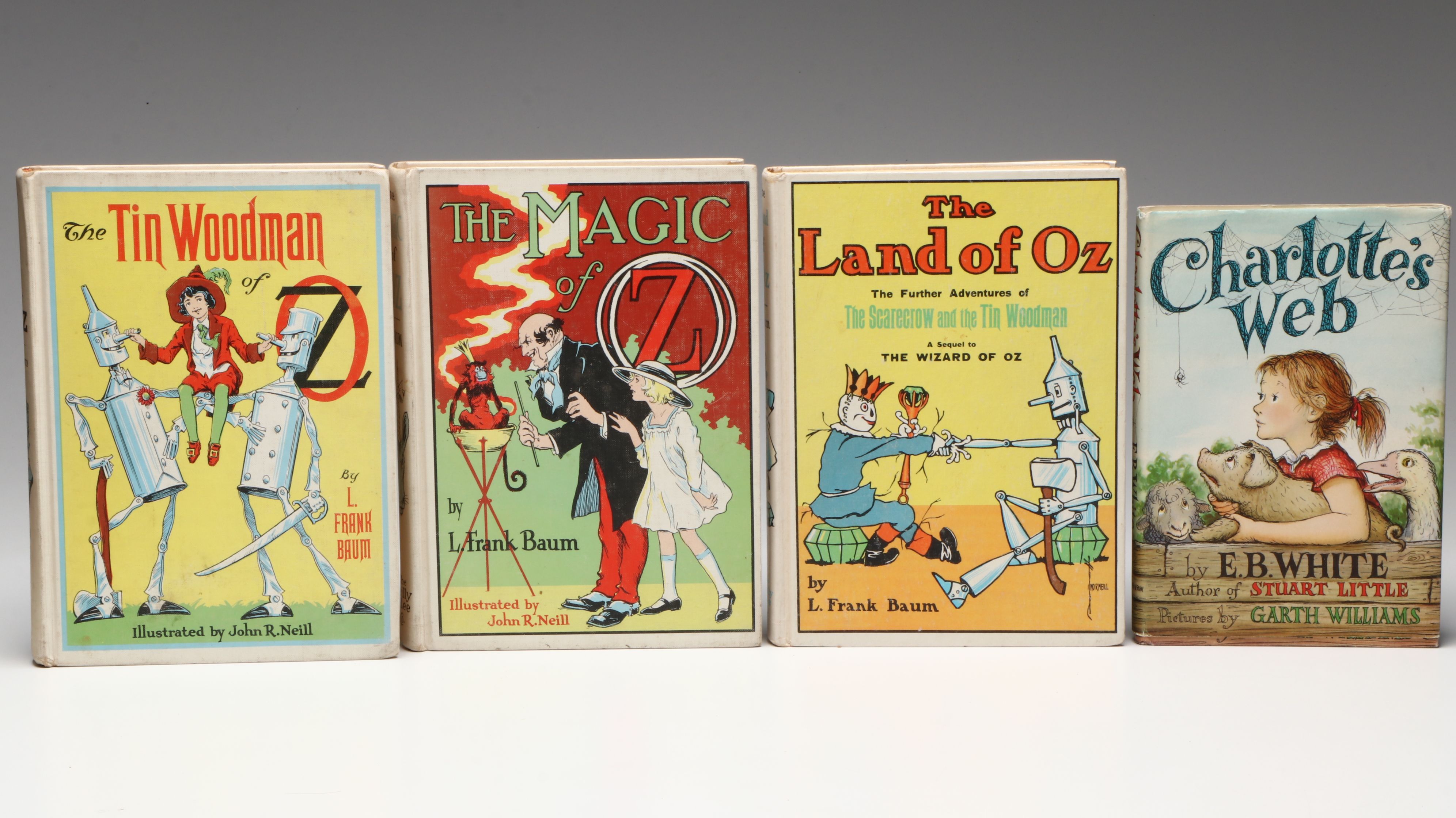 "The Land of Oz" by L. Frank Baum and More 20th Century Children's Literature
