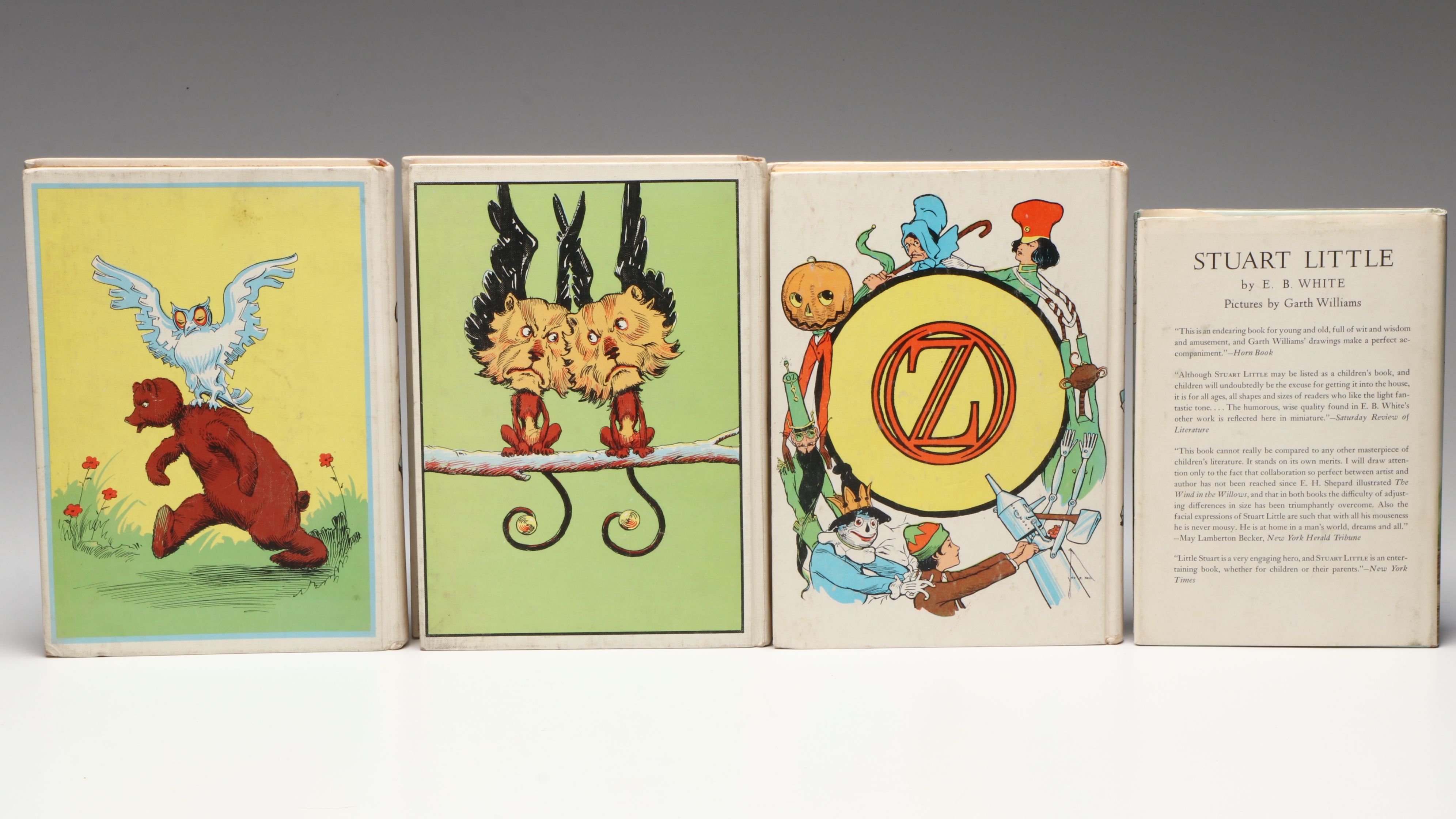 "The Land of Oz" by L. Frank Baum and More 20th Century Children's Literature