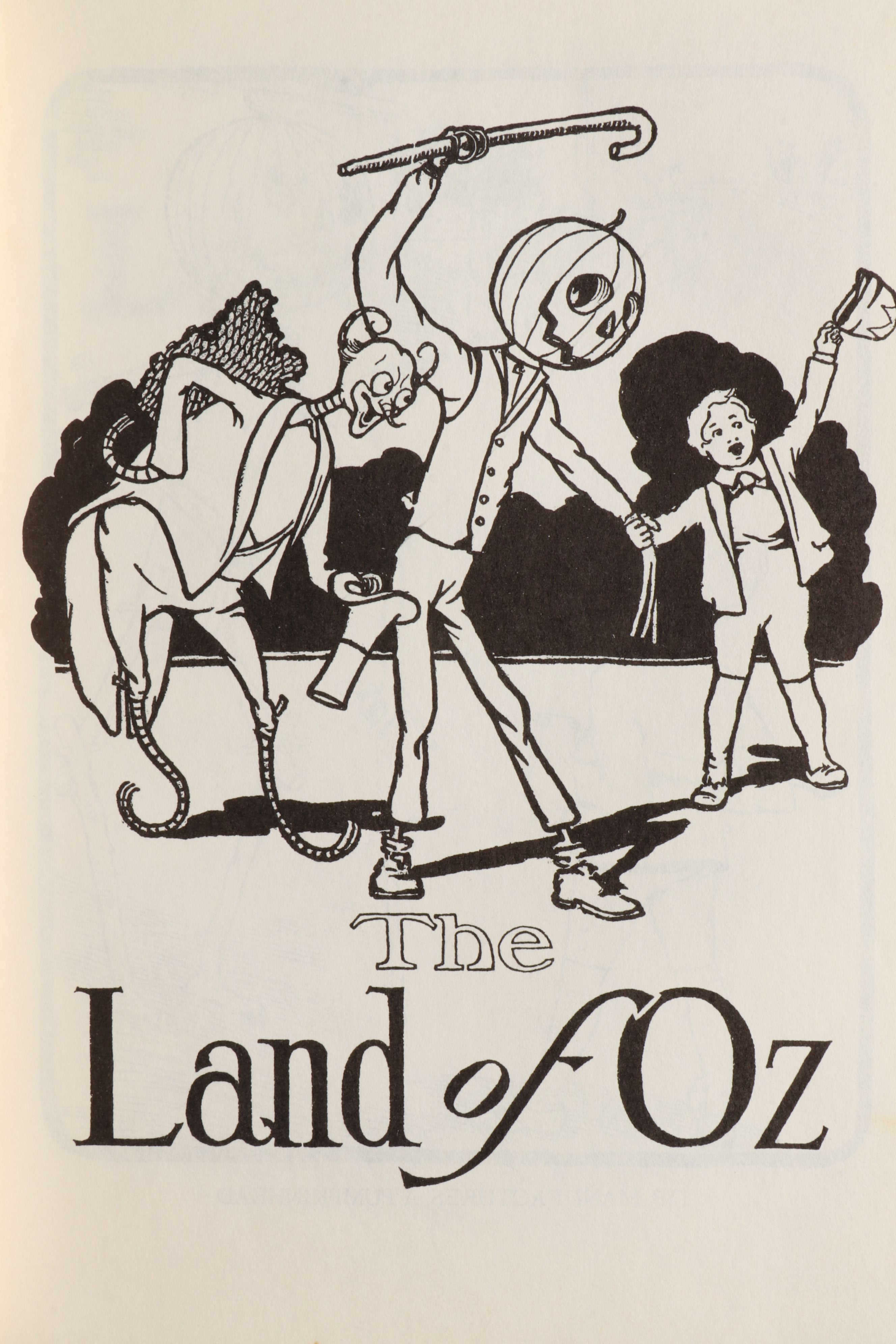 "The Land of Oz" by L. Frank Baum and More 20th Century Children's Literature