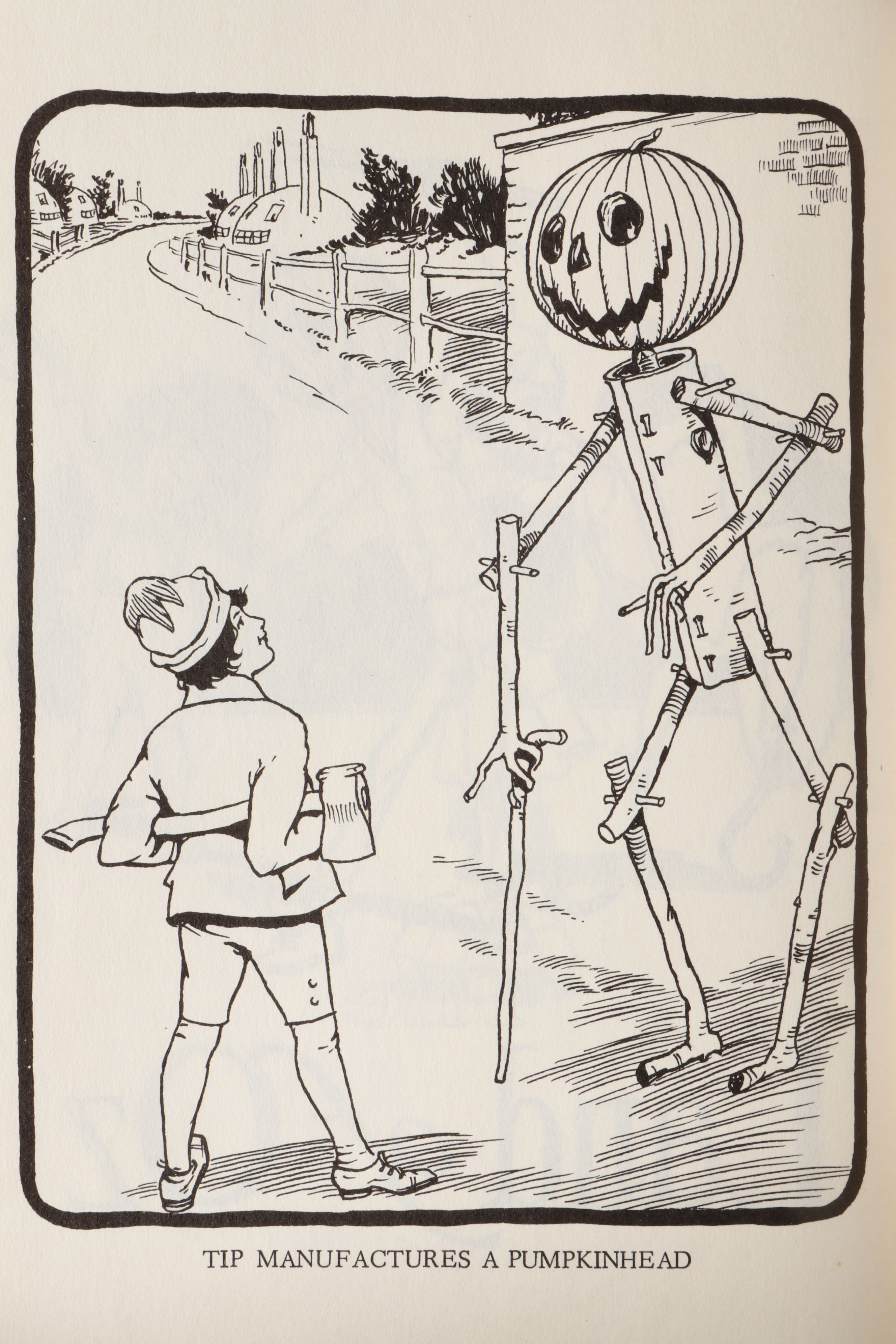 "The Land of Oz" by L. Frank Baum and More 20th Century Children's Literature