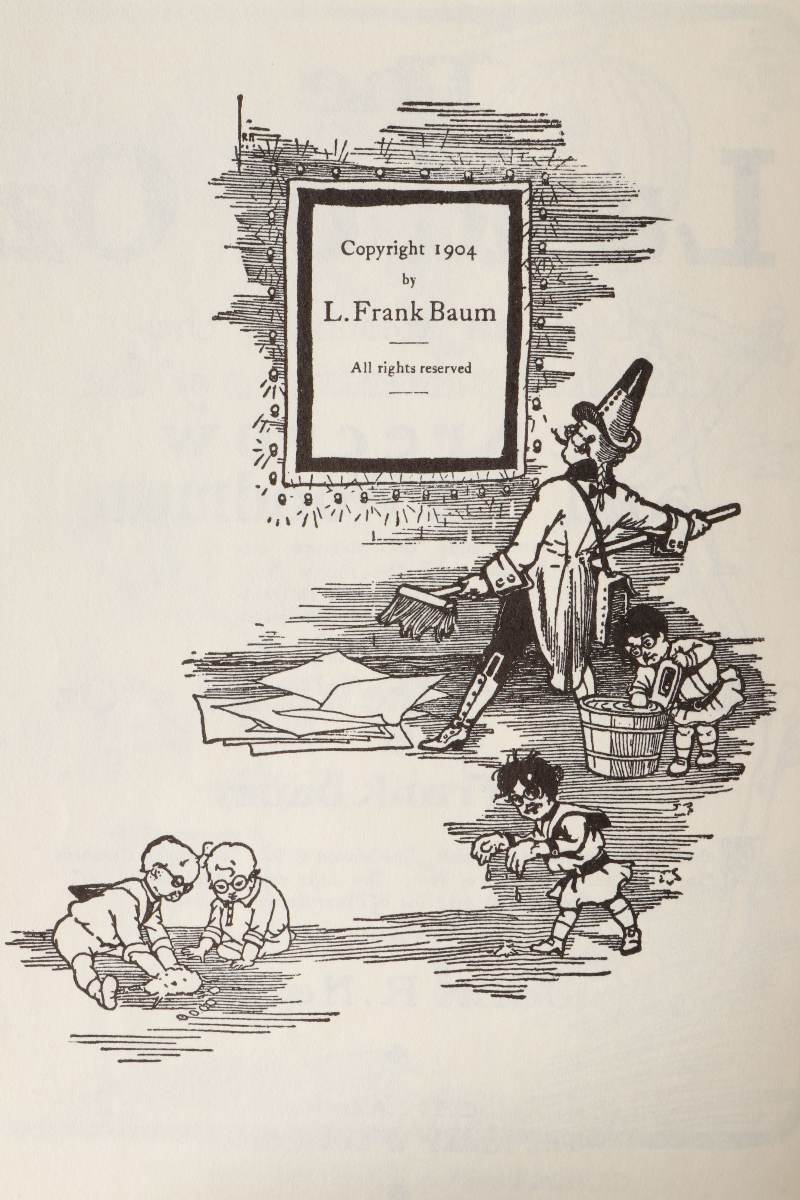 "The Land of Oz" by L. Frank Baum and More 20th Century Children's Literature