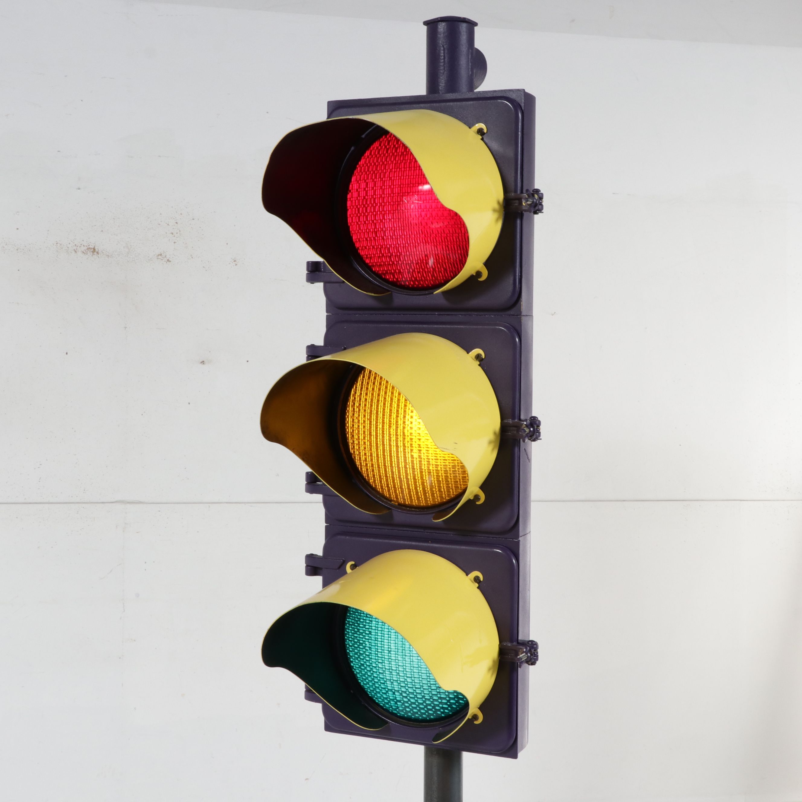 84" Eagle Signal Traffic Light Floor Lamp