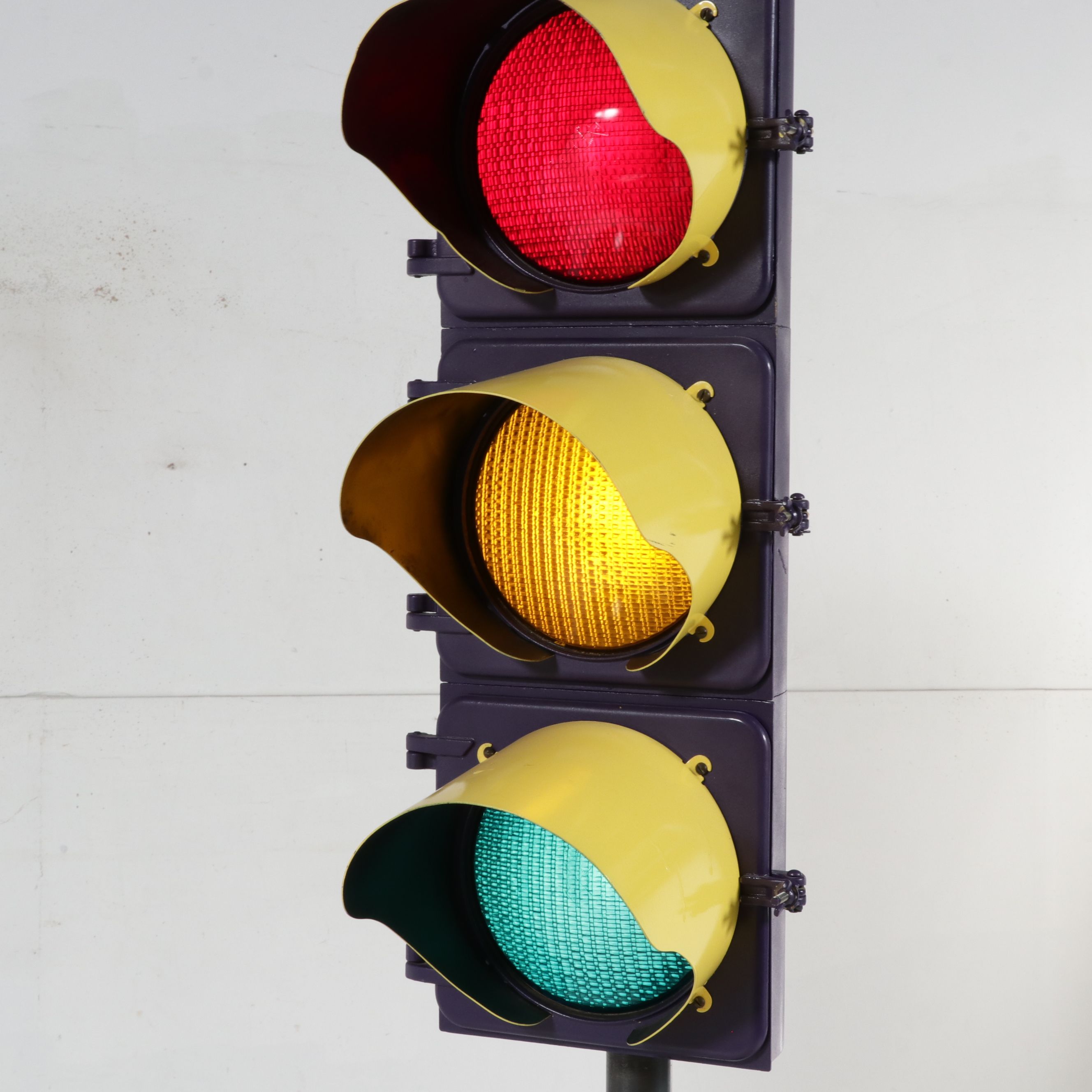 84" Eagle Signal Traffic Light Floor Lamp