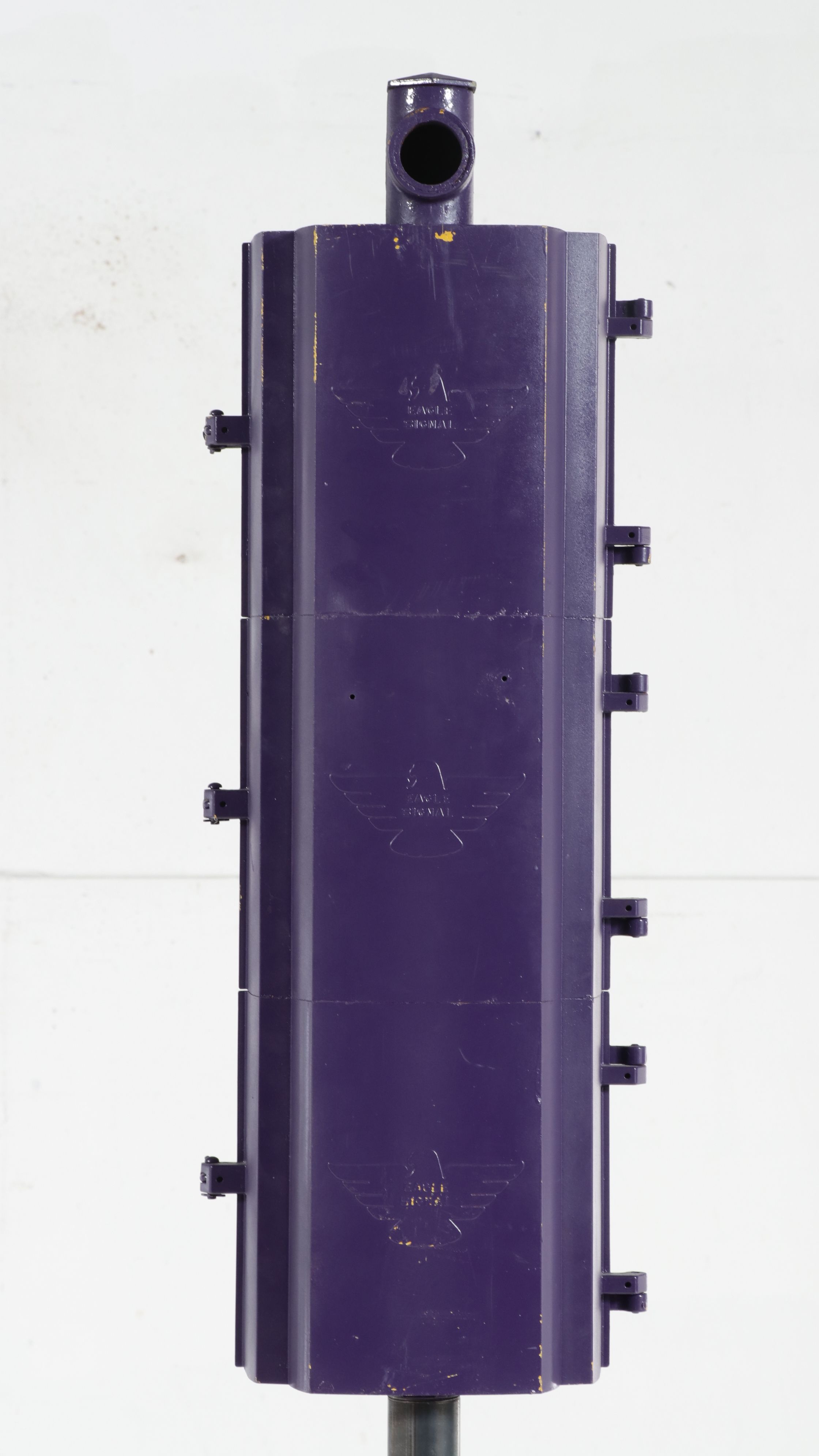 84" Eagle Signal Traffic Light Floor Lamp