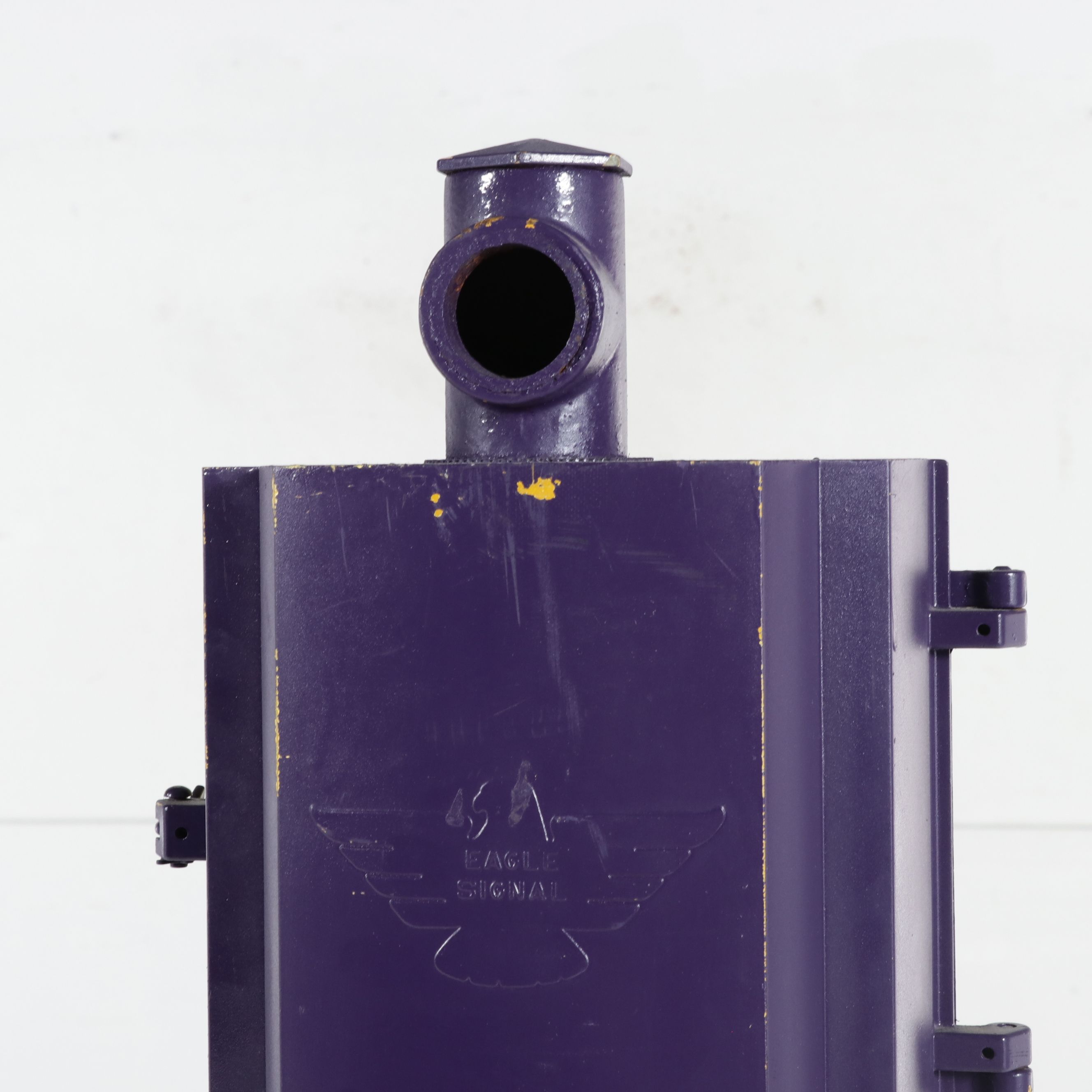 84" Eagle Signal Traffic Light Floor Lamp