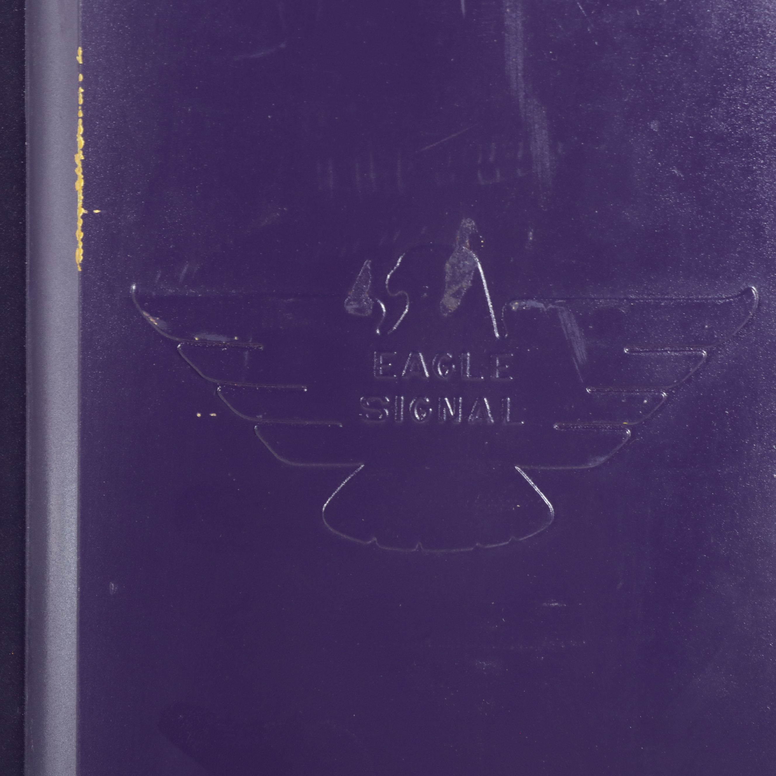 84" Eagle Signal Traffic Light Floor Lamp