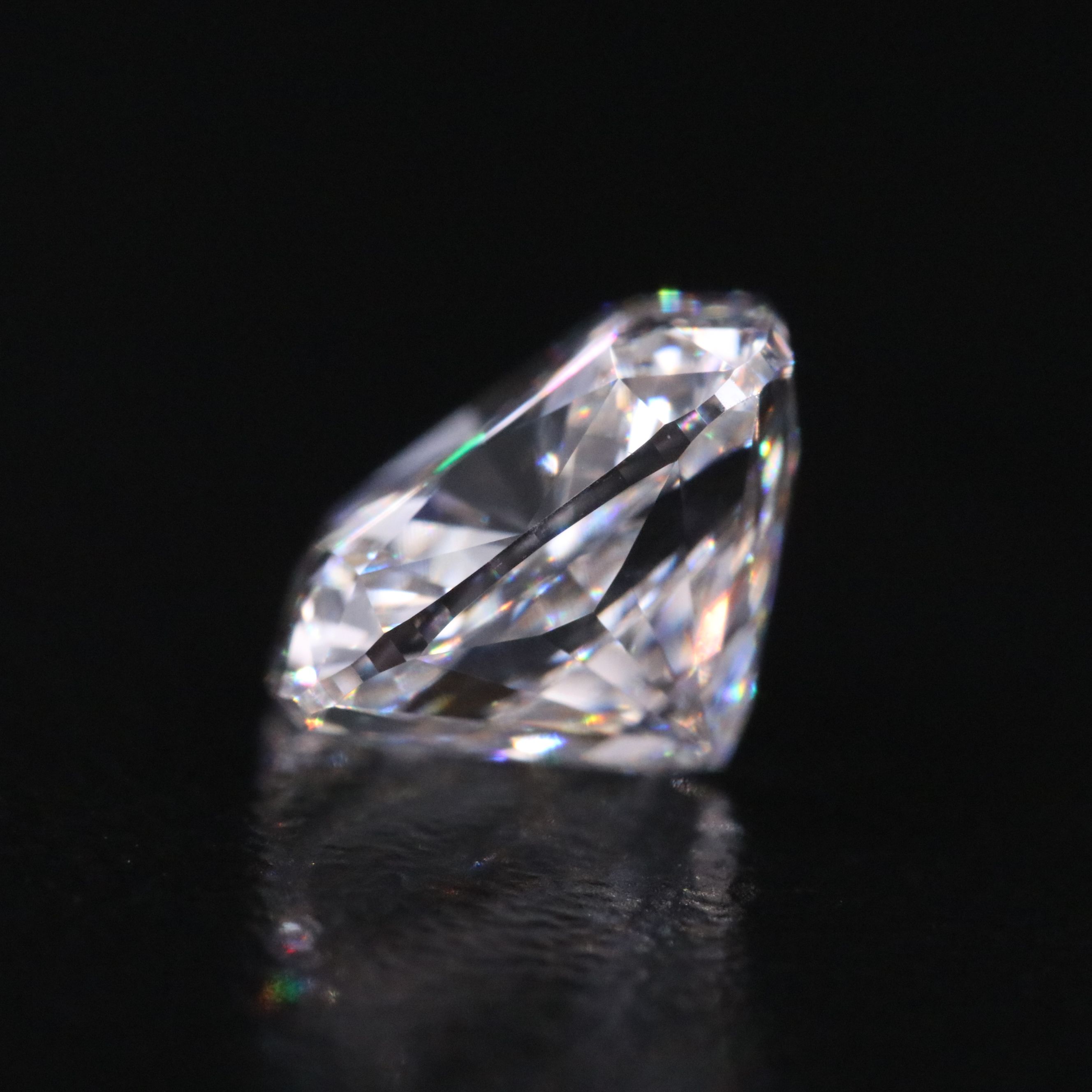 Loose 3.00 CT Lab Grown Diamond with IGI Report