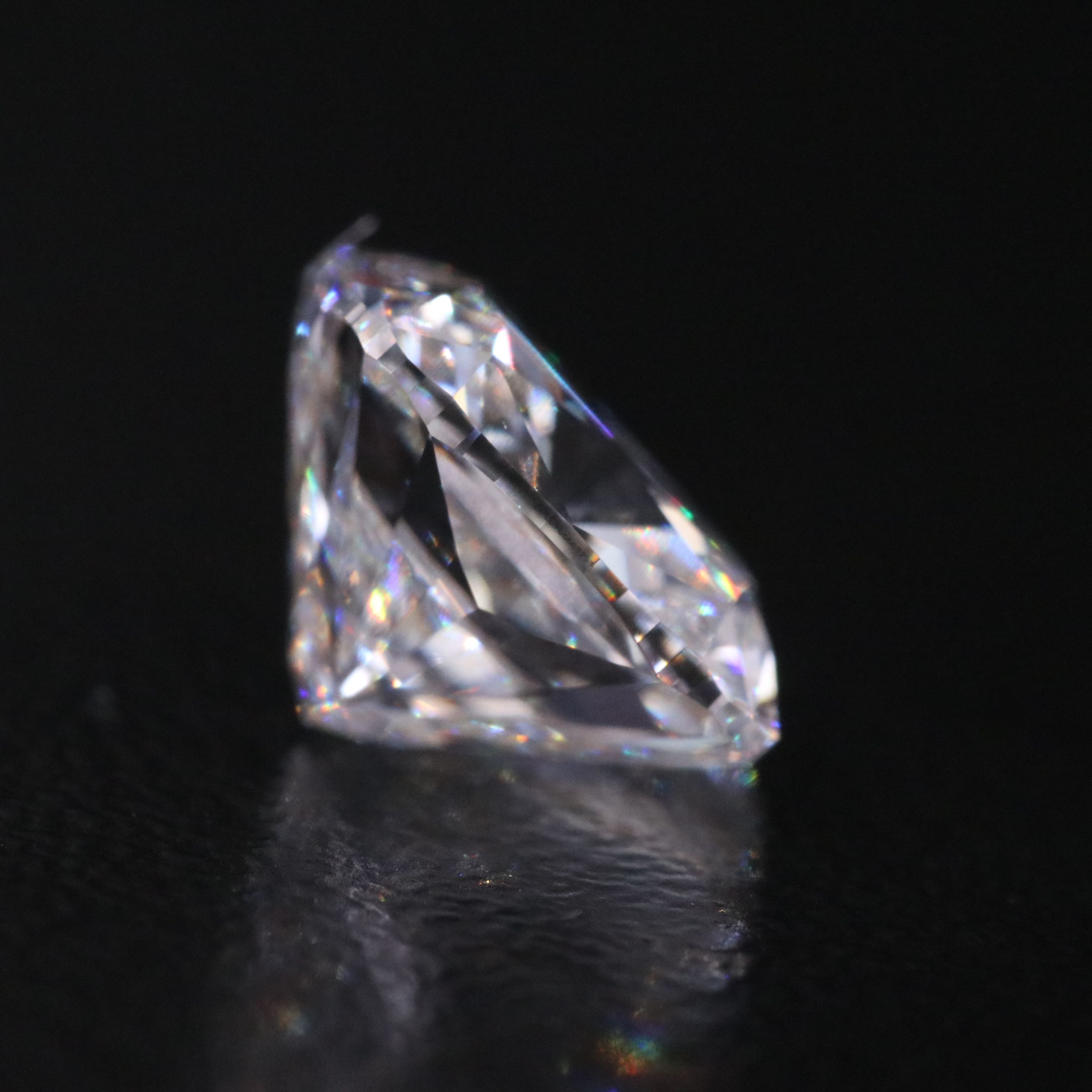 Loose 3.00 CT Lab Grown Diamond with IGI Report