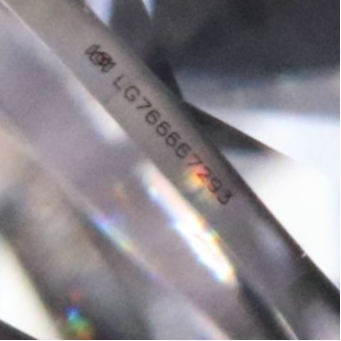 Loose 3.00 CT Lab Grown Diamond with IGI Report