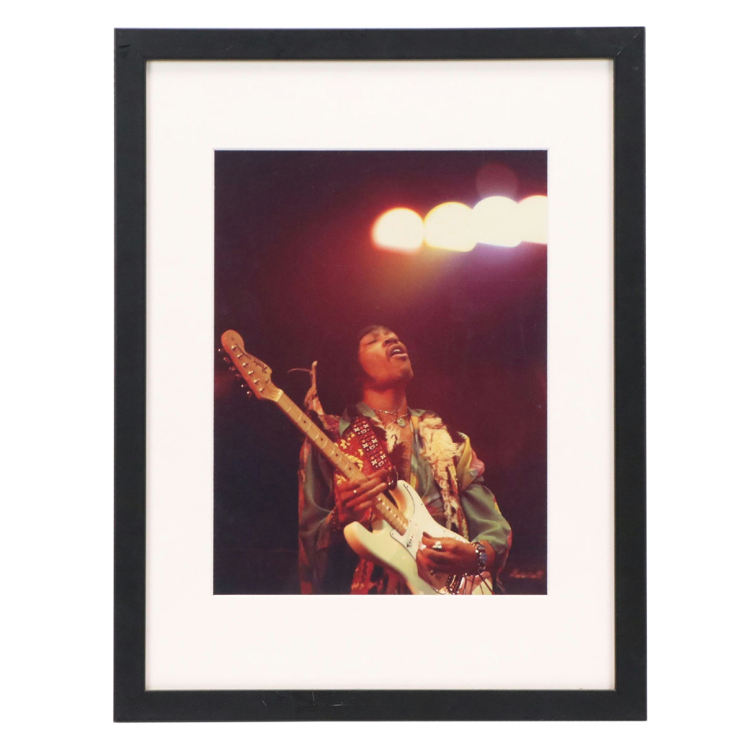Photograph Reproduction After David Redfern "Jimi Hendrix Royal Albert Hall"