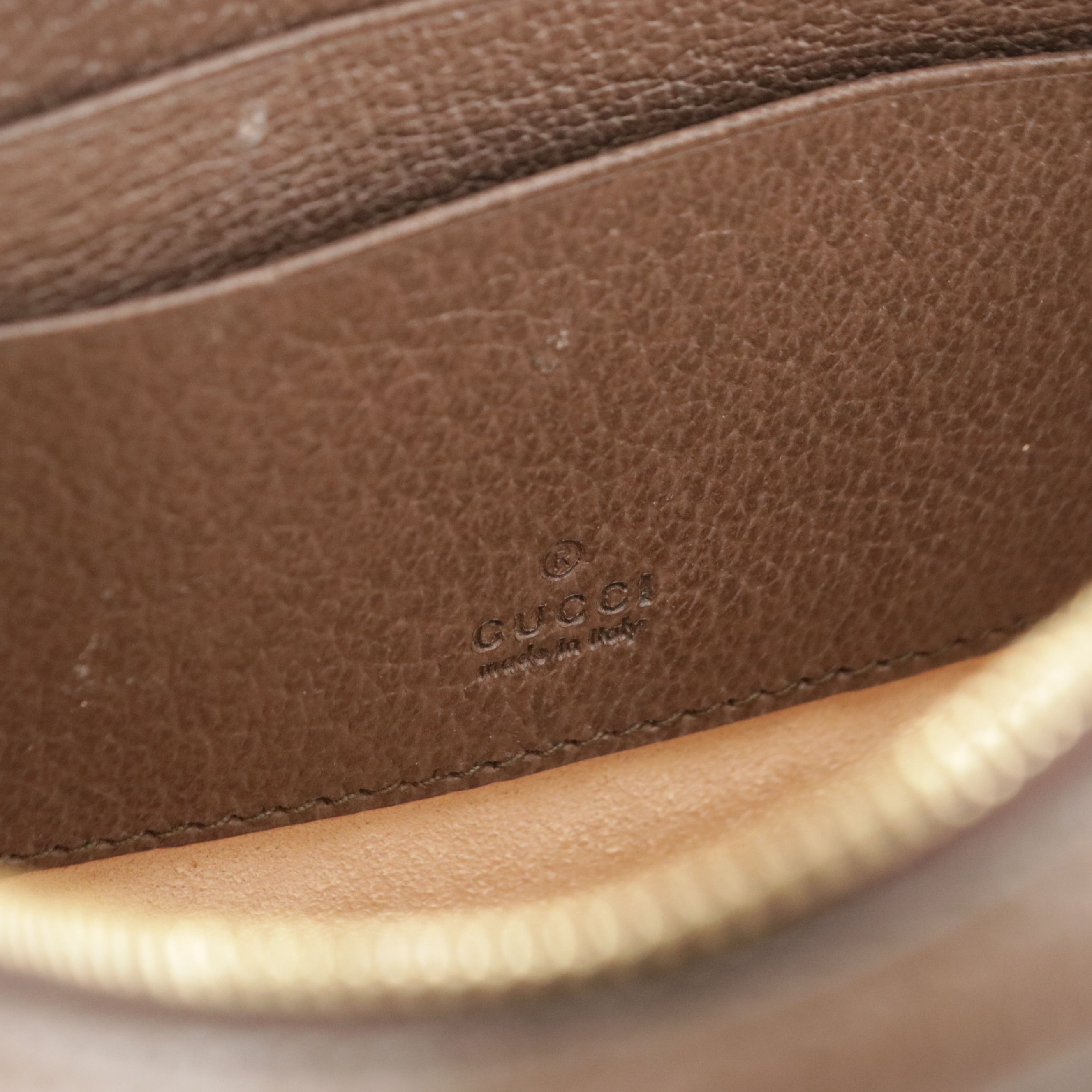 Gucci Ophidia Mini Round Backpack in GG Supreme Canvas and Leather