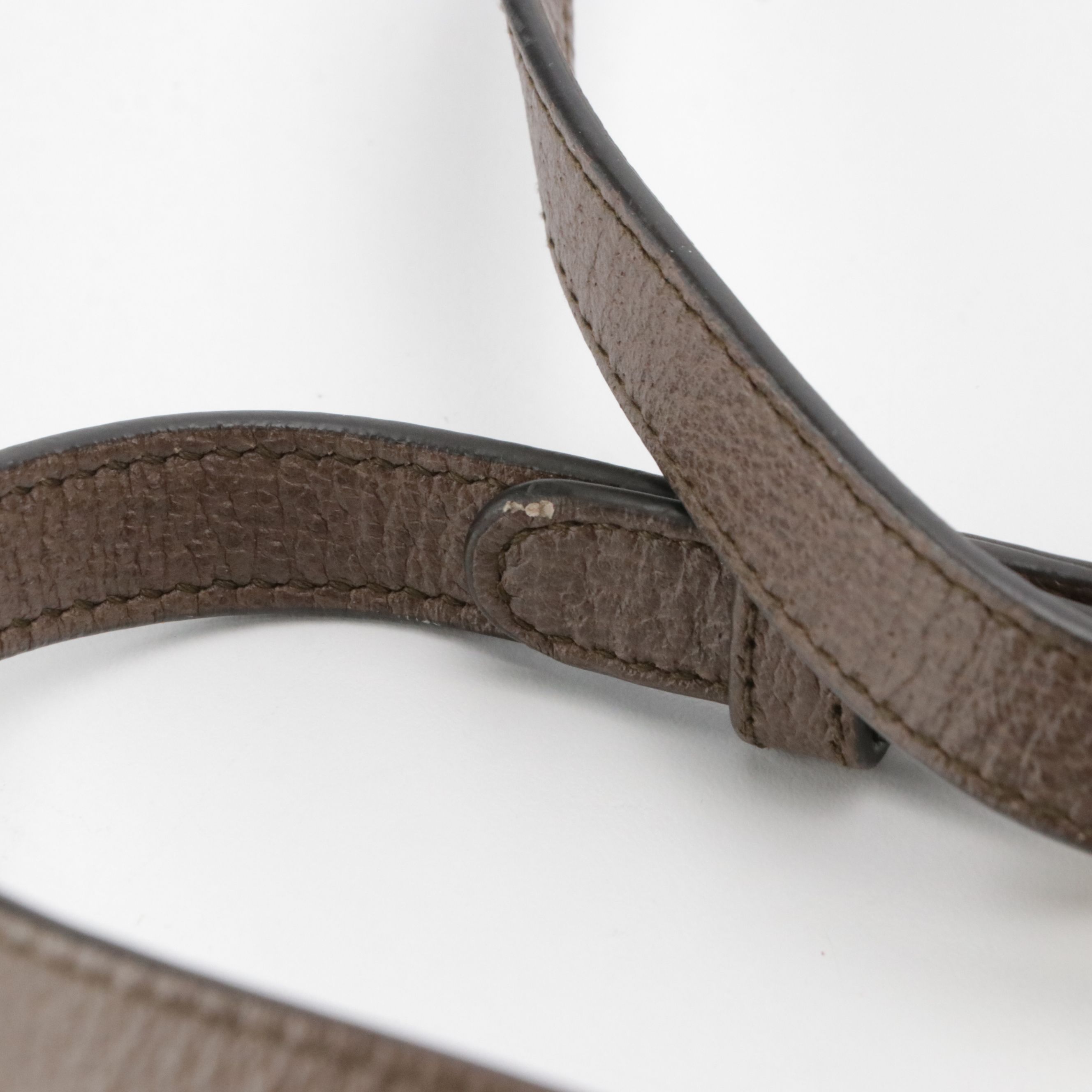 Gucci Ophidia Mini Round Backpack in GG Supreme Canvas and Leather