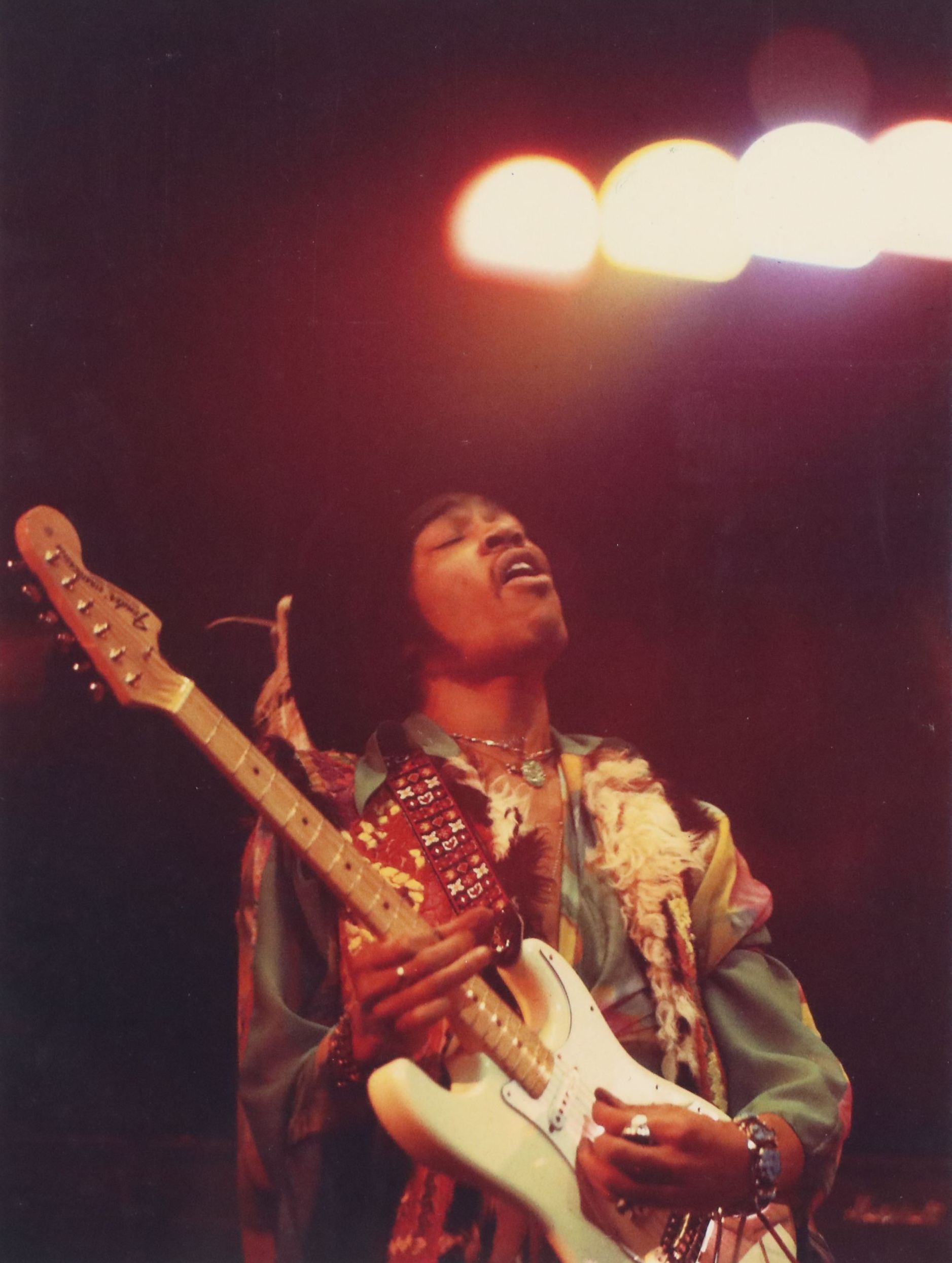 Photograph Reproduction After David Redfern "Jimi Hendrix Royal Albert Hall"