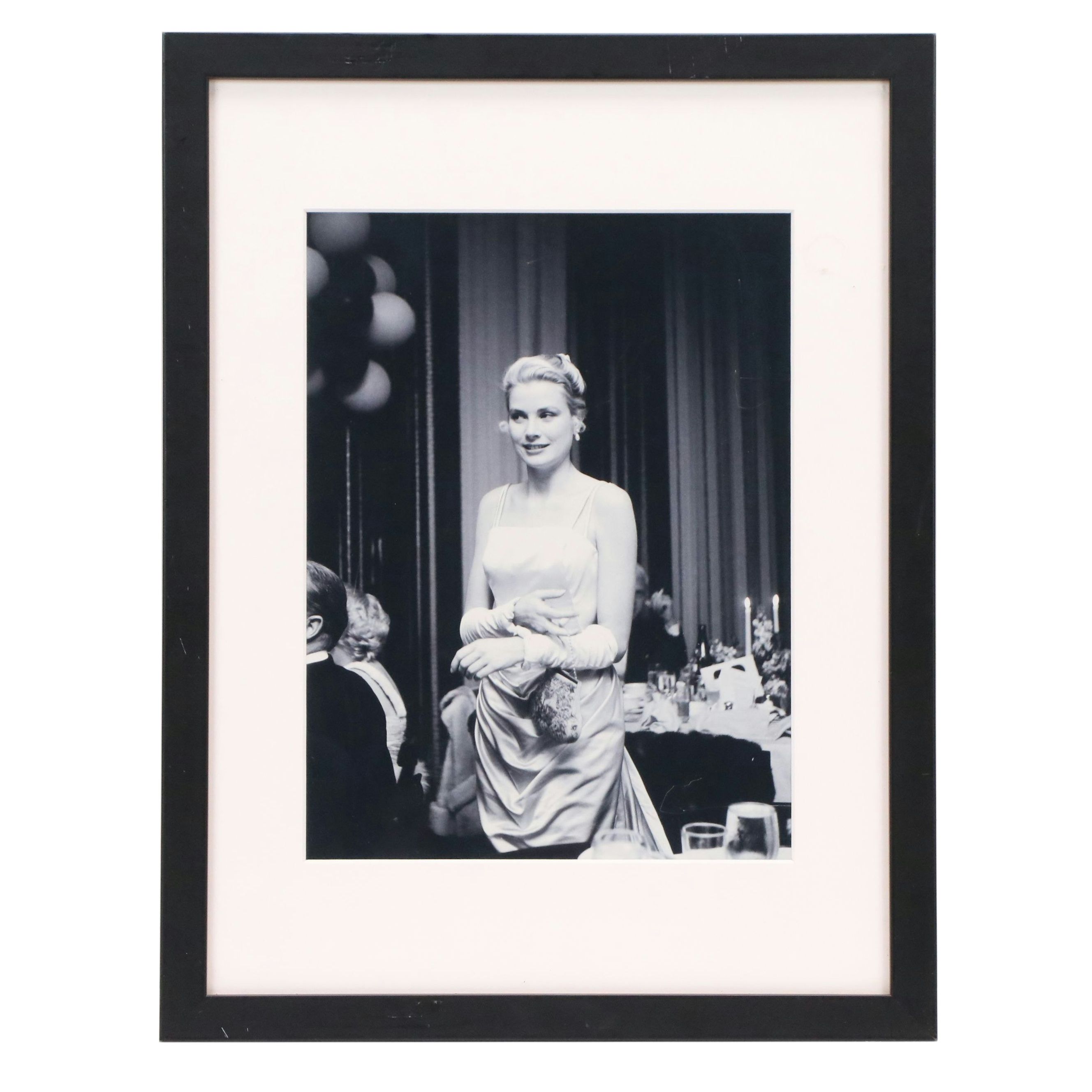 Photograph Reproduction After Michael Ochs "Grace Kelly Academy Awards"
