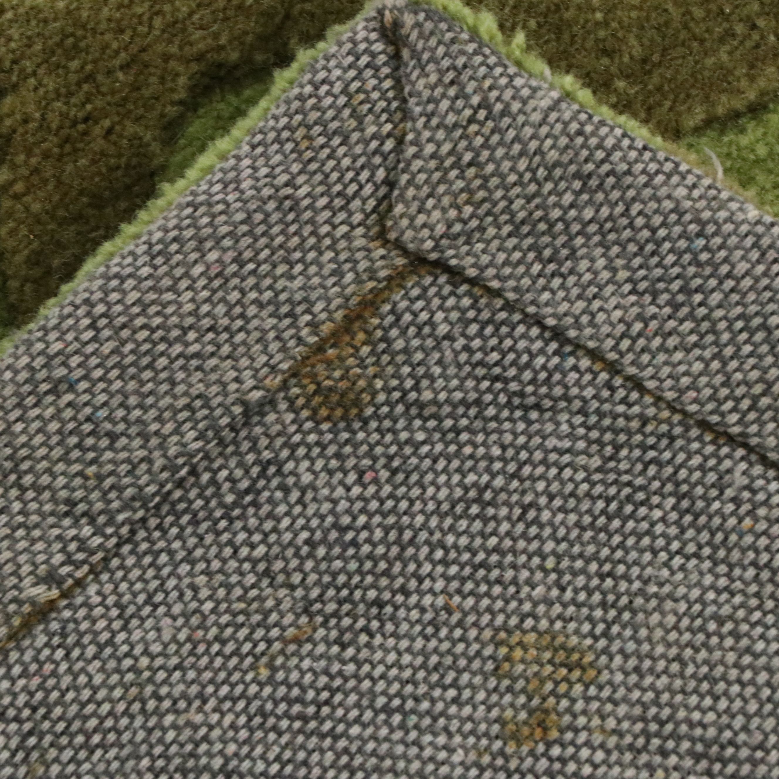 5' x 7'2 Hand-Tufted Modernist Style Area Rug