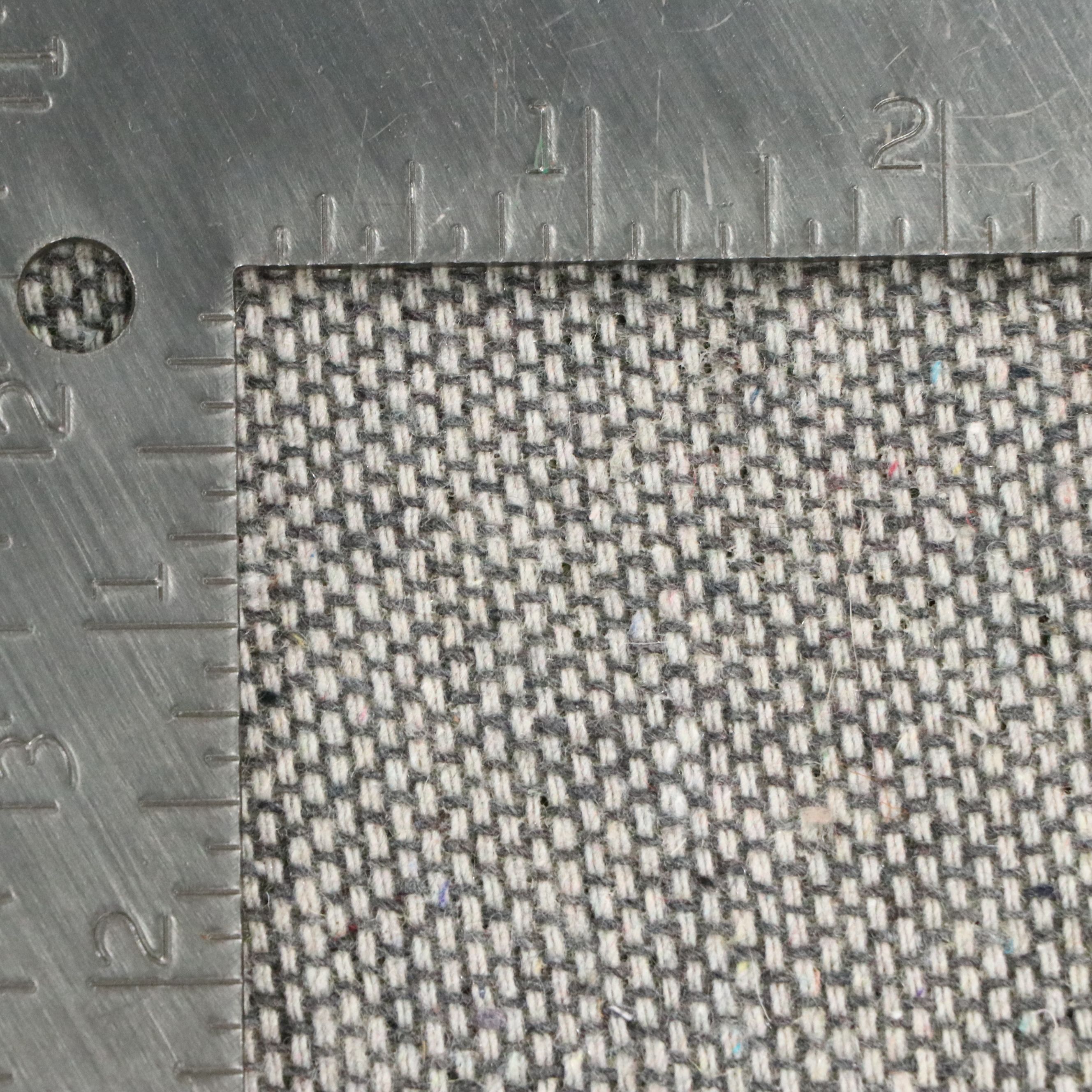 5' x 7'2 Hand-Tufted Modernist Style Area Rug