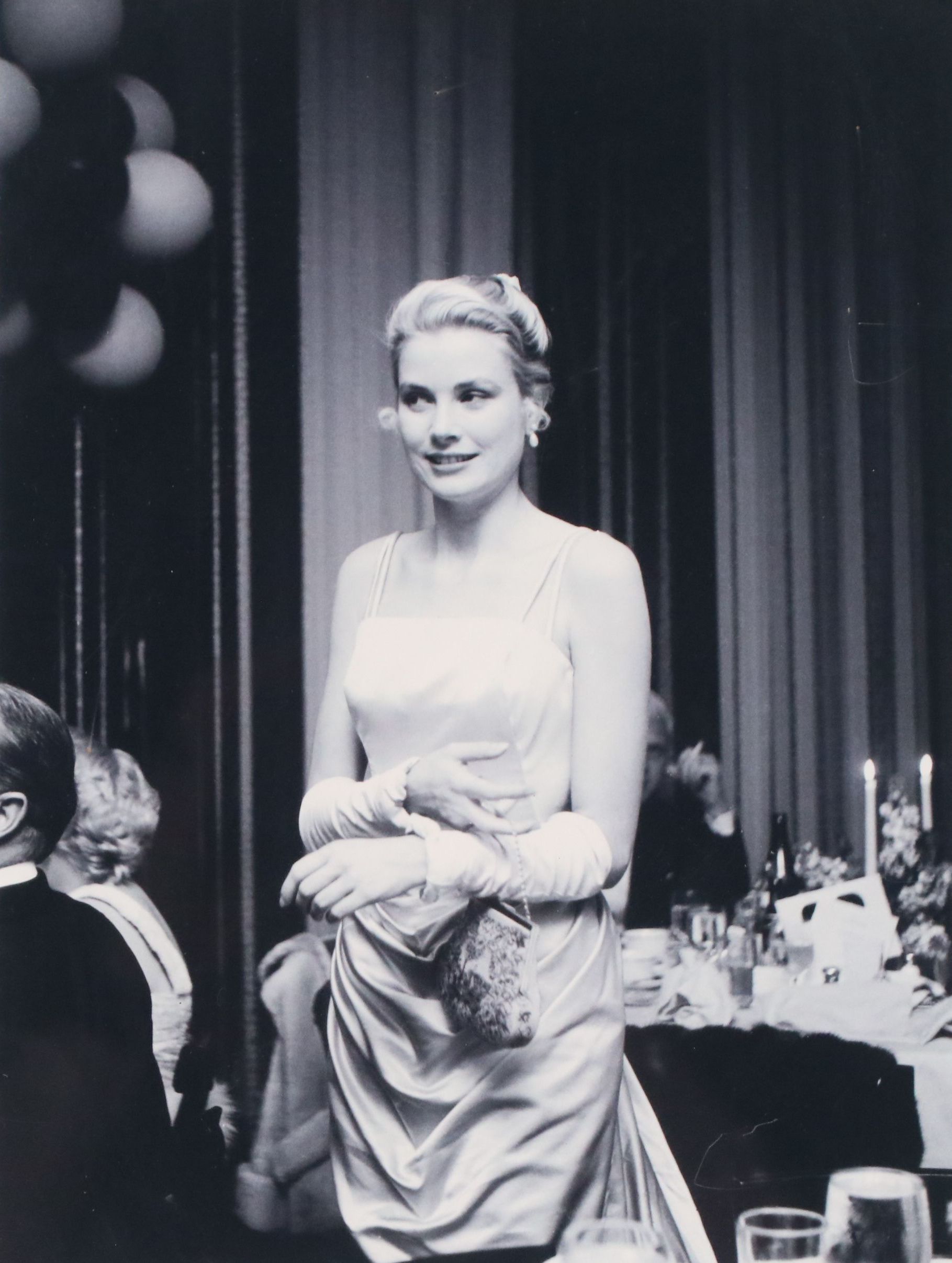 Photograph Reproduction After Michael Ochs "Grace Kelly Academy Awards"