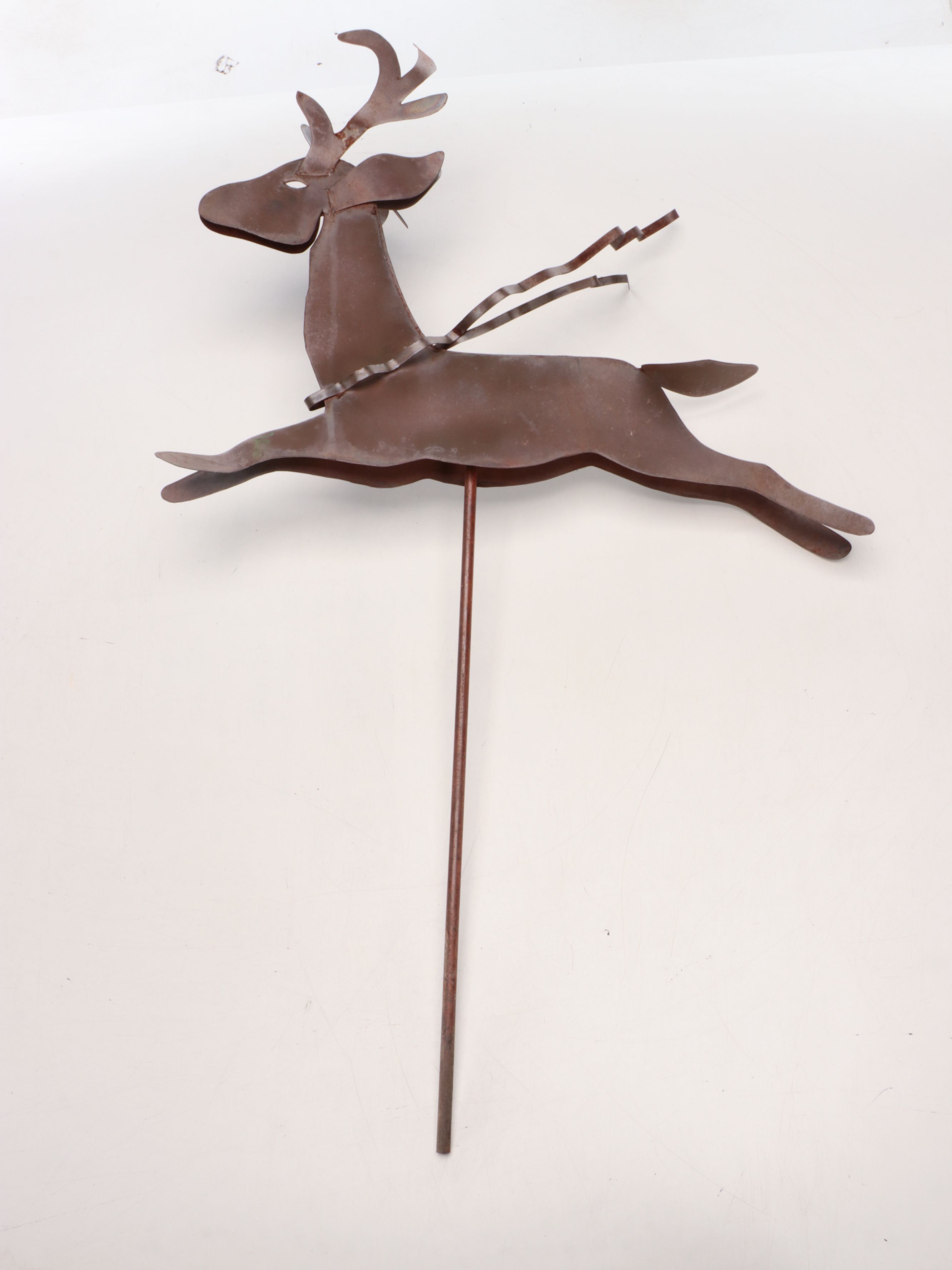 Faux Miniature Trees, Santa Claus Figurines, and More Christmas Décor