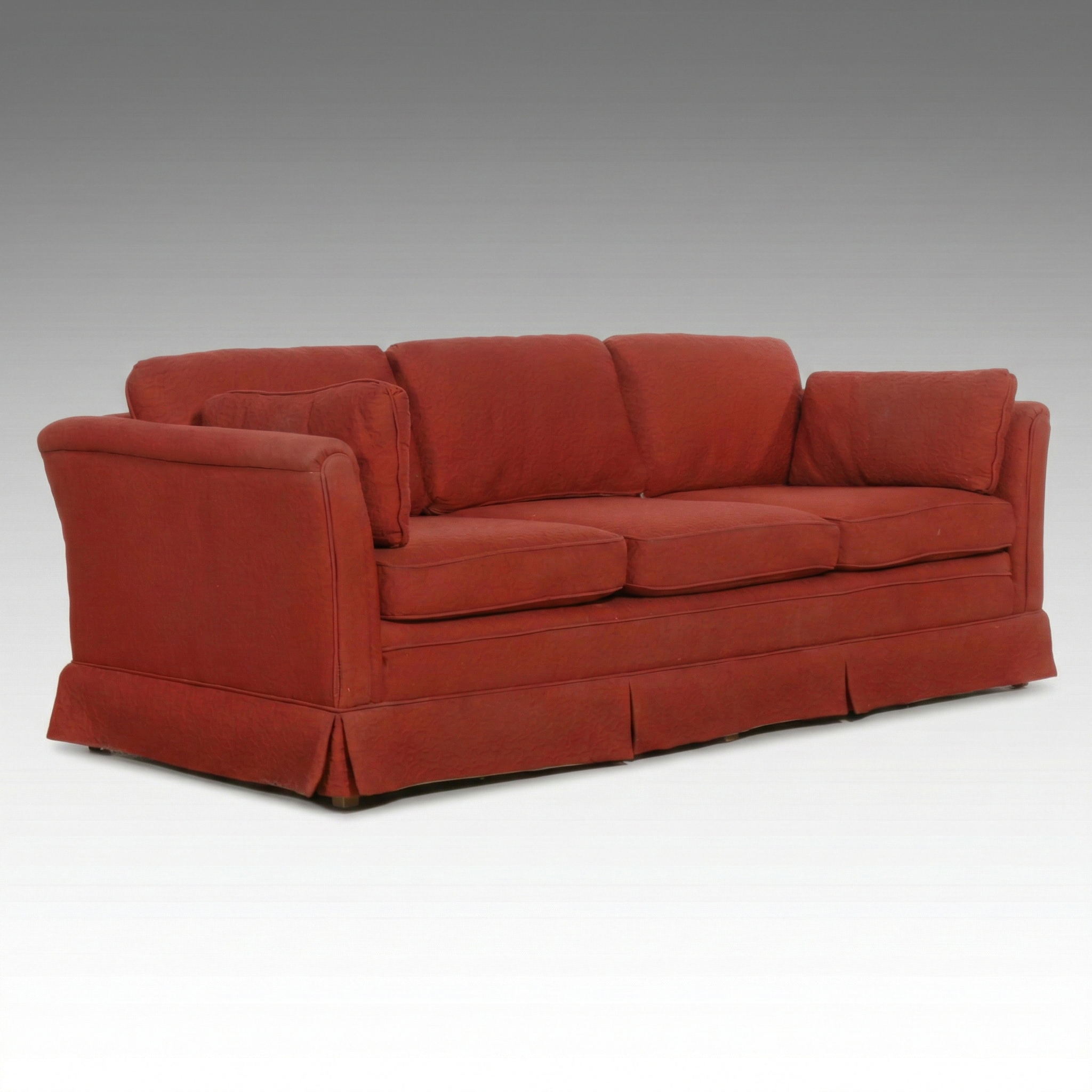 Upholstered Sofa, Late 20th Century