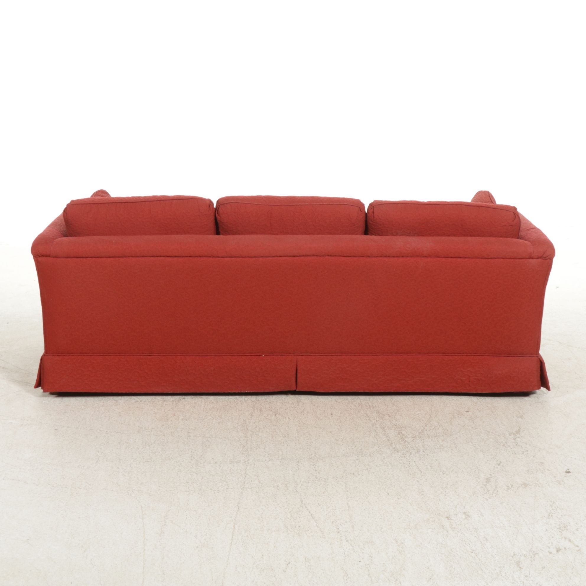 Upholstered Sofa, Late 20th Century