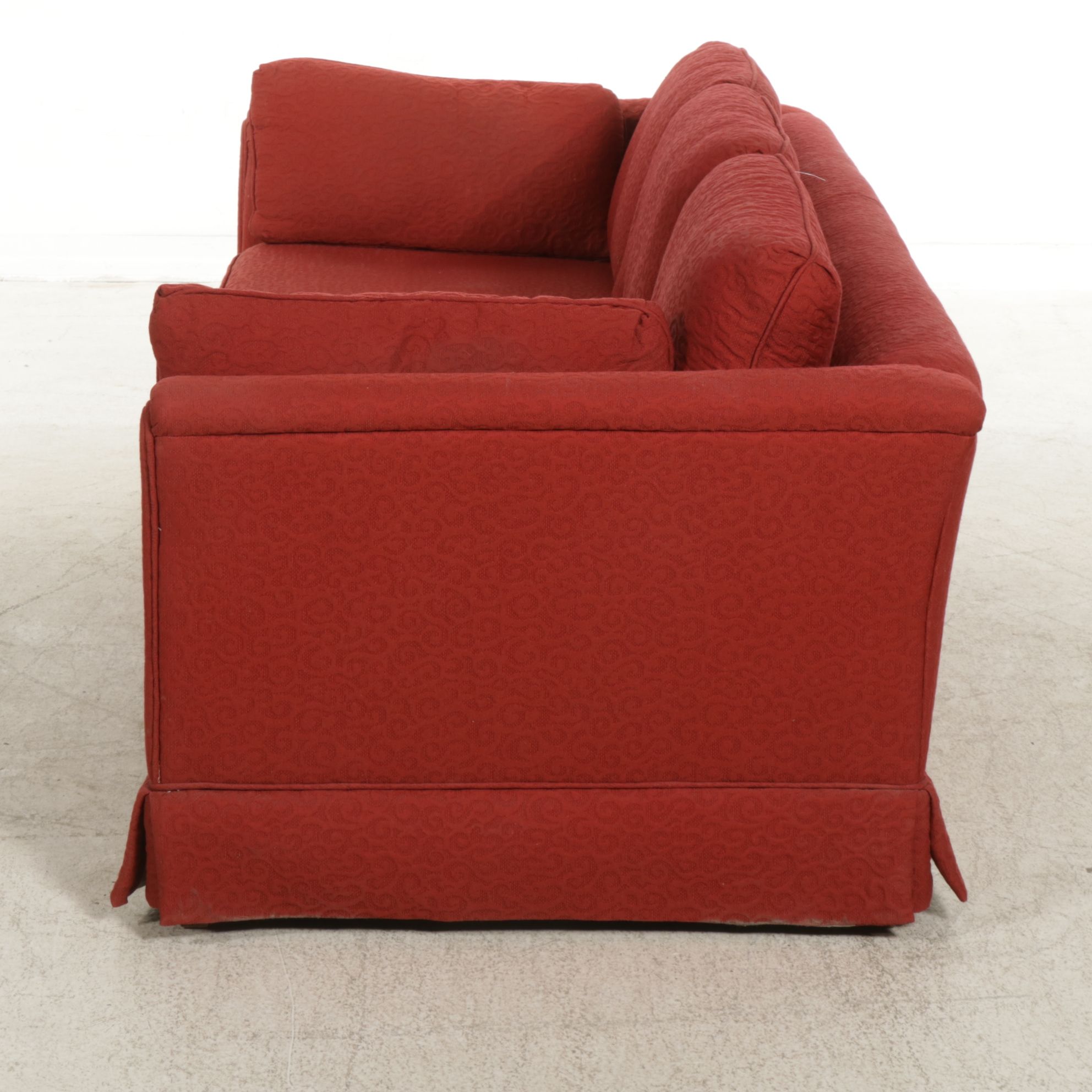 Upholstered Sofa, Late 20th Century