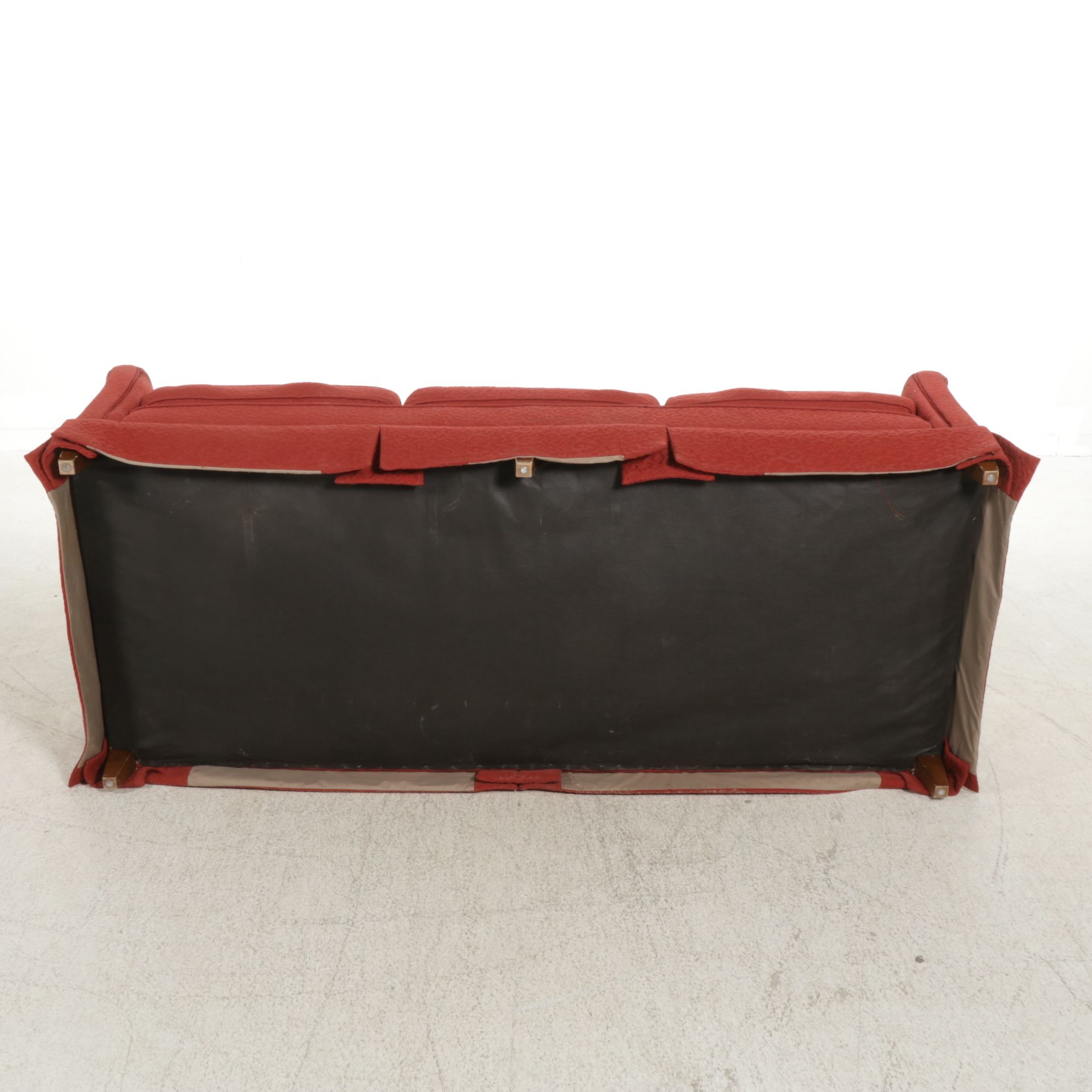 Upholstered Sofa, Late 20th Century