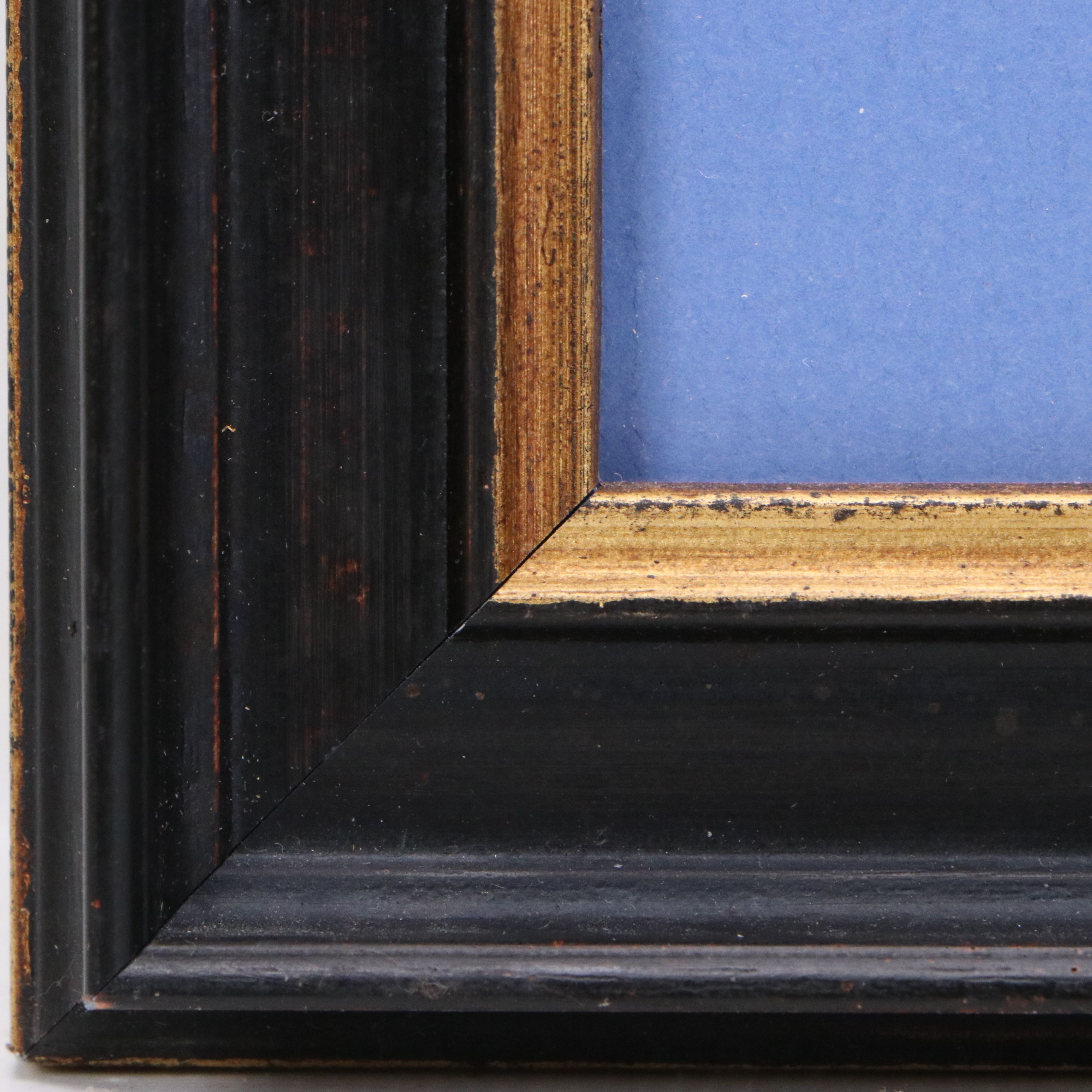 Watercolor Painting of Native American Figure, Late 20th to 21st Century