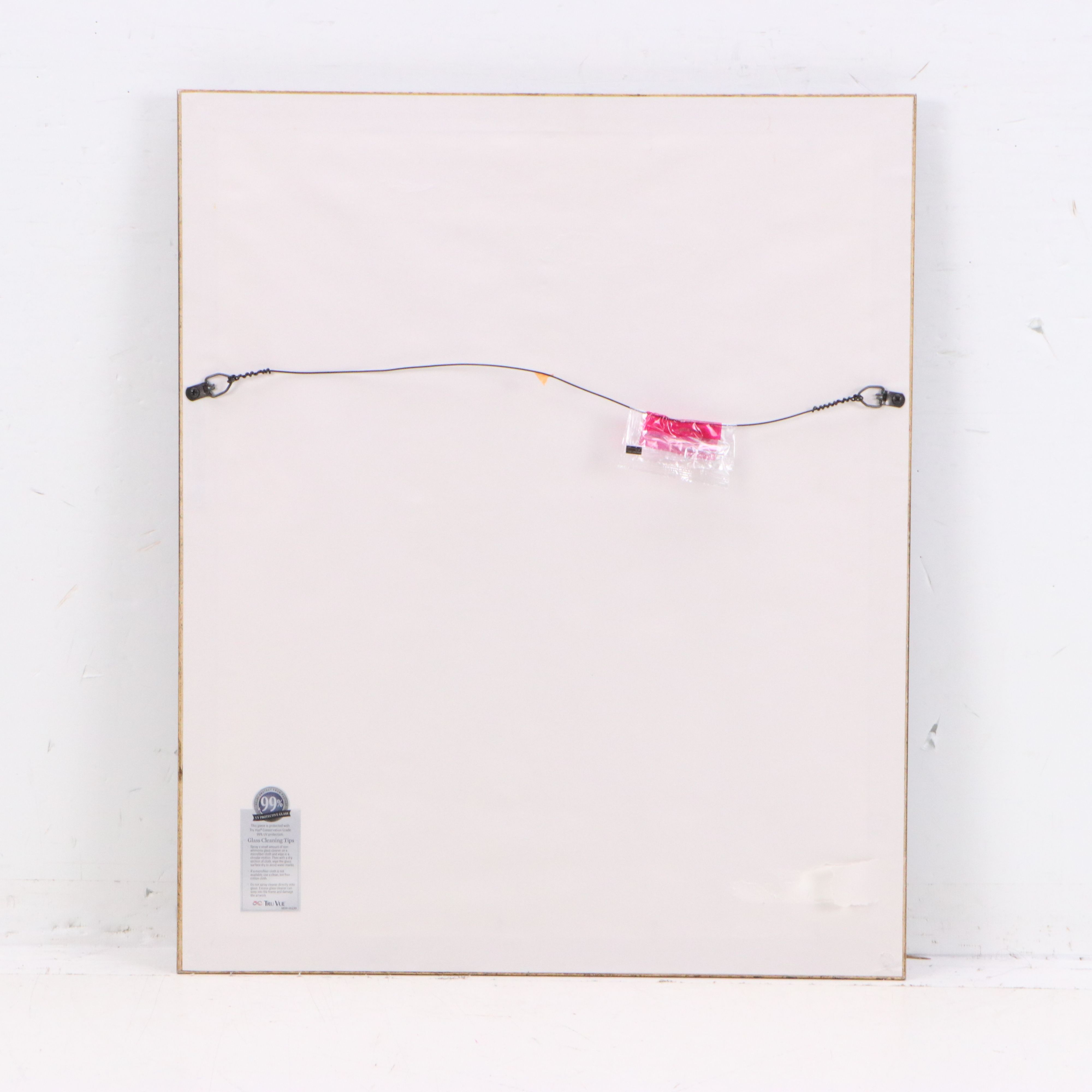 Watercolor Painting of Native American Figure, Late 20th to 21st Century