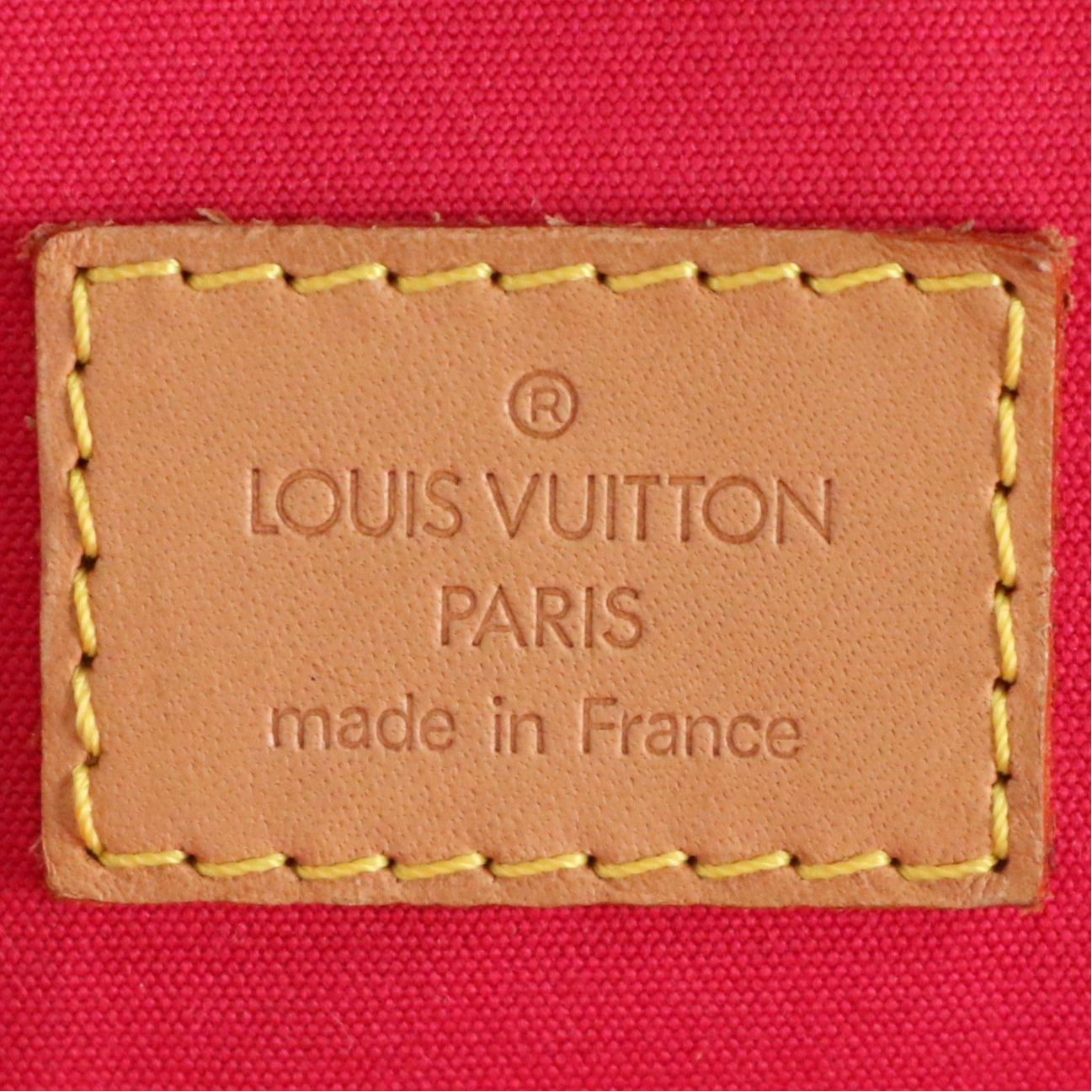 Louis Vuitton Sullivan Horizontal PM Shoulder Bag in Fuchsia Monogram Vernis