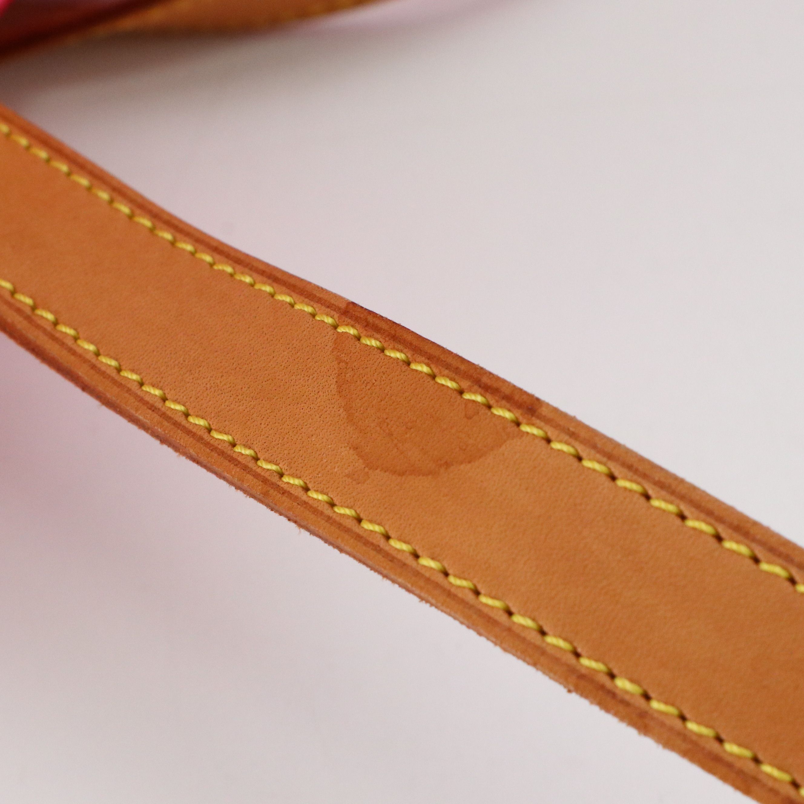 Louis Vuitton Sullivan Horizontal PM Shoulder Bag in Fuchsia Monogram Vernis