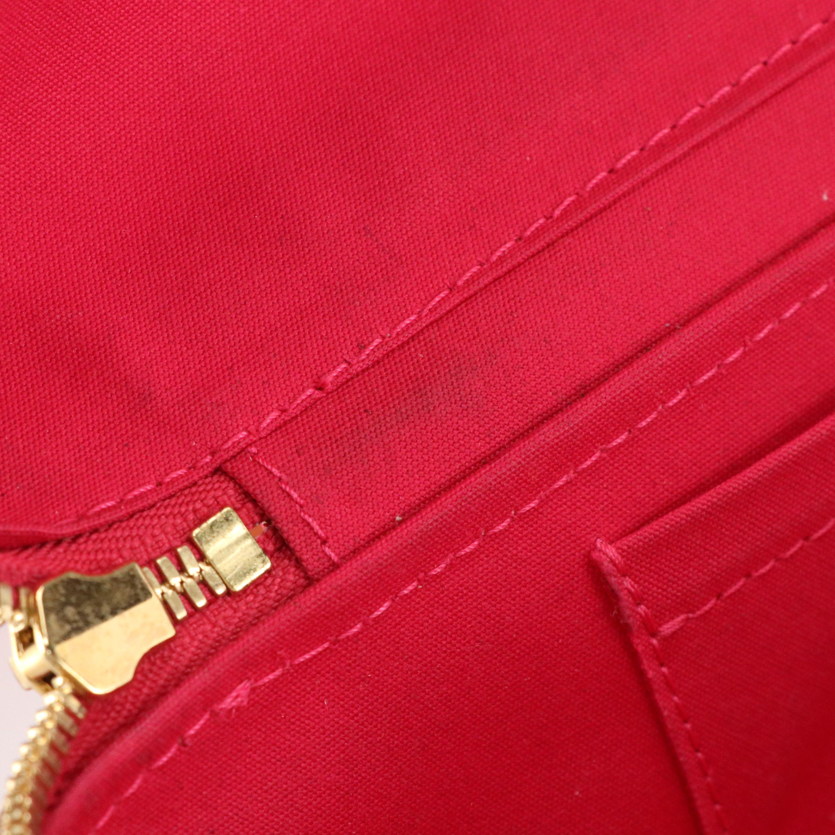 Louis Vuitton Sullivan Horizontal PM Shoulder Bag in Fuchsia Monogram Vernis