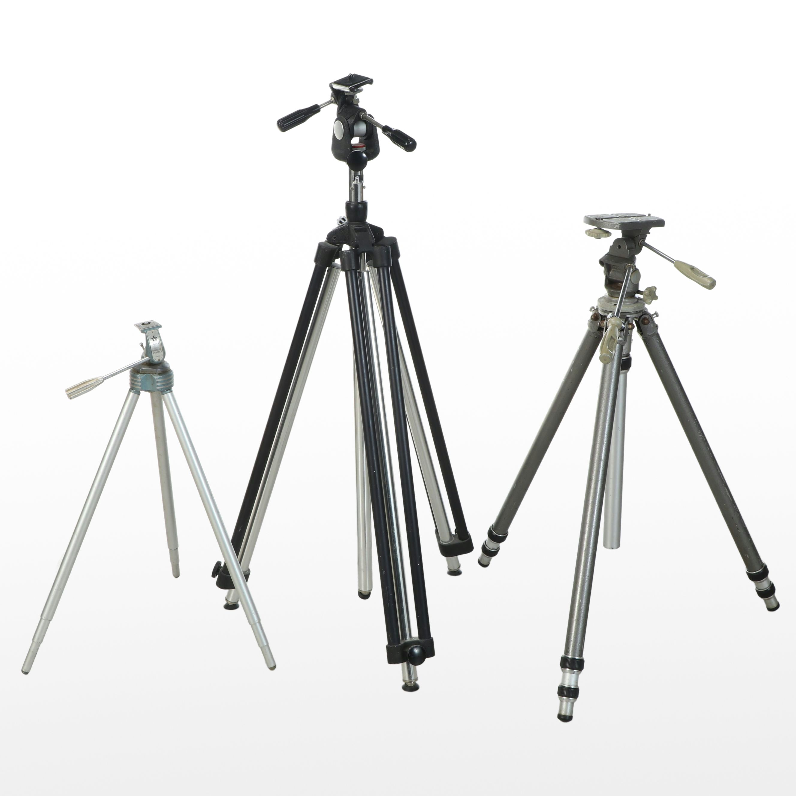 Davidson Optronics Star D Camera with Other Camera Tripods