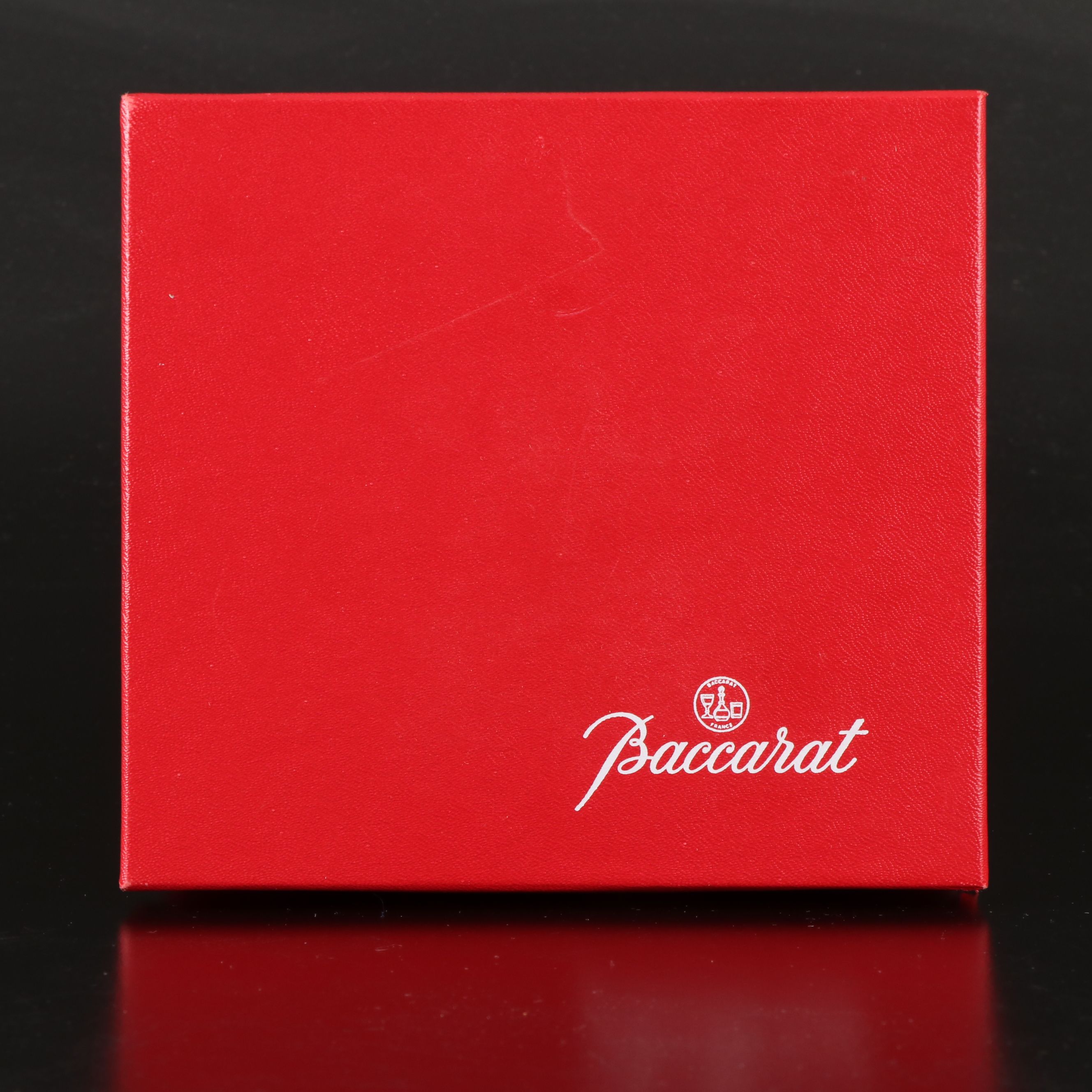 Baccarat Crystal "Asian Elephant" Figurine, Late 20th Century