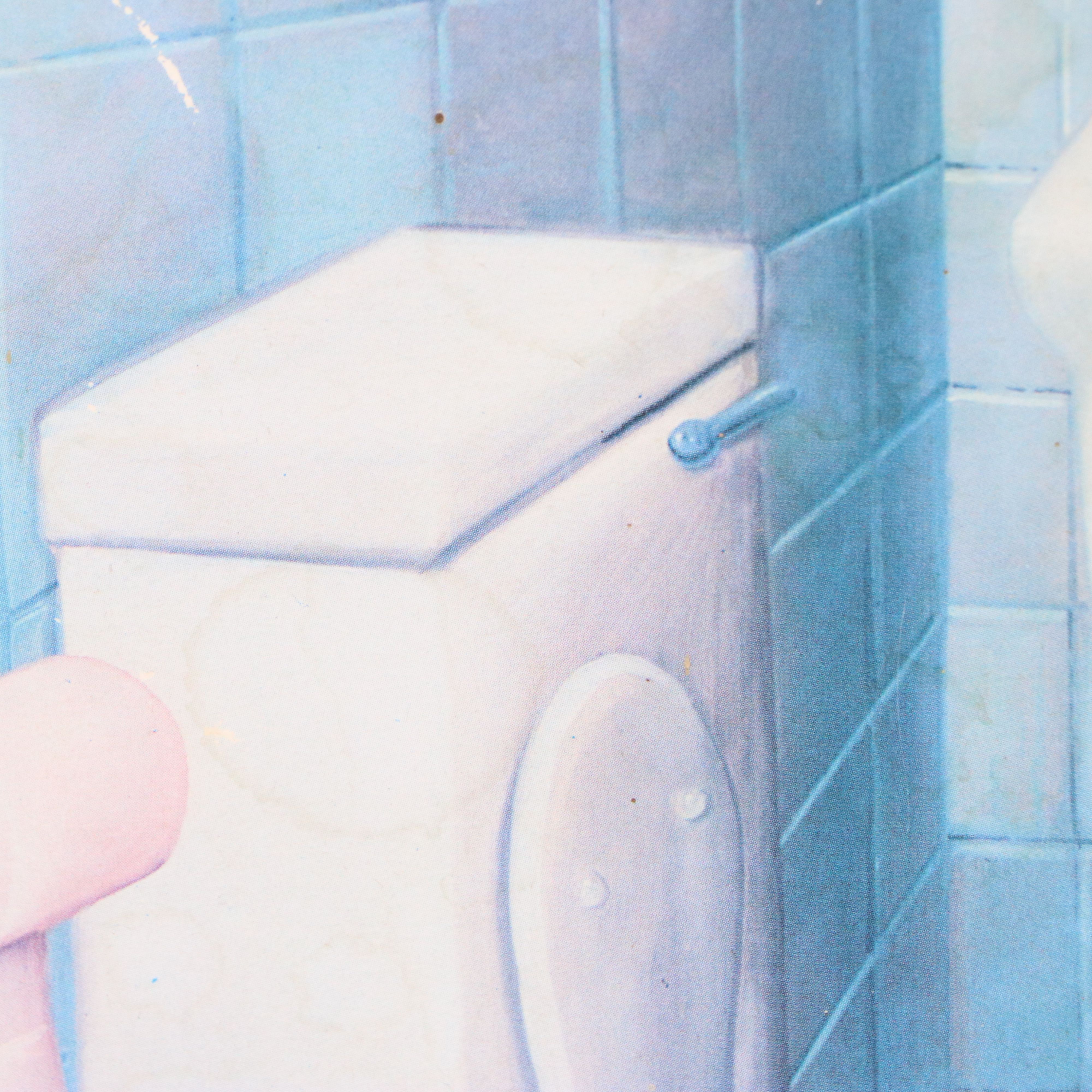 Italian Offset Lithograph Exhibition Poster After Fernando Botero, 1991