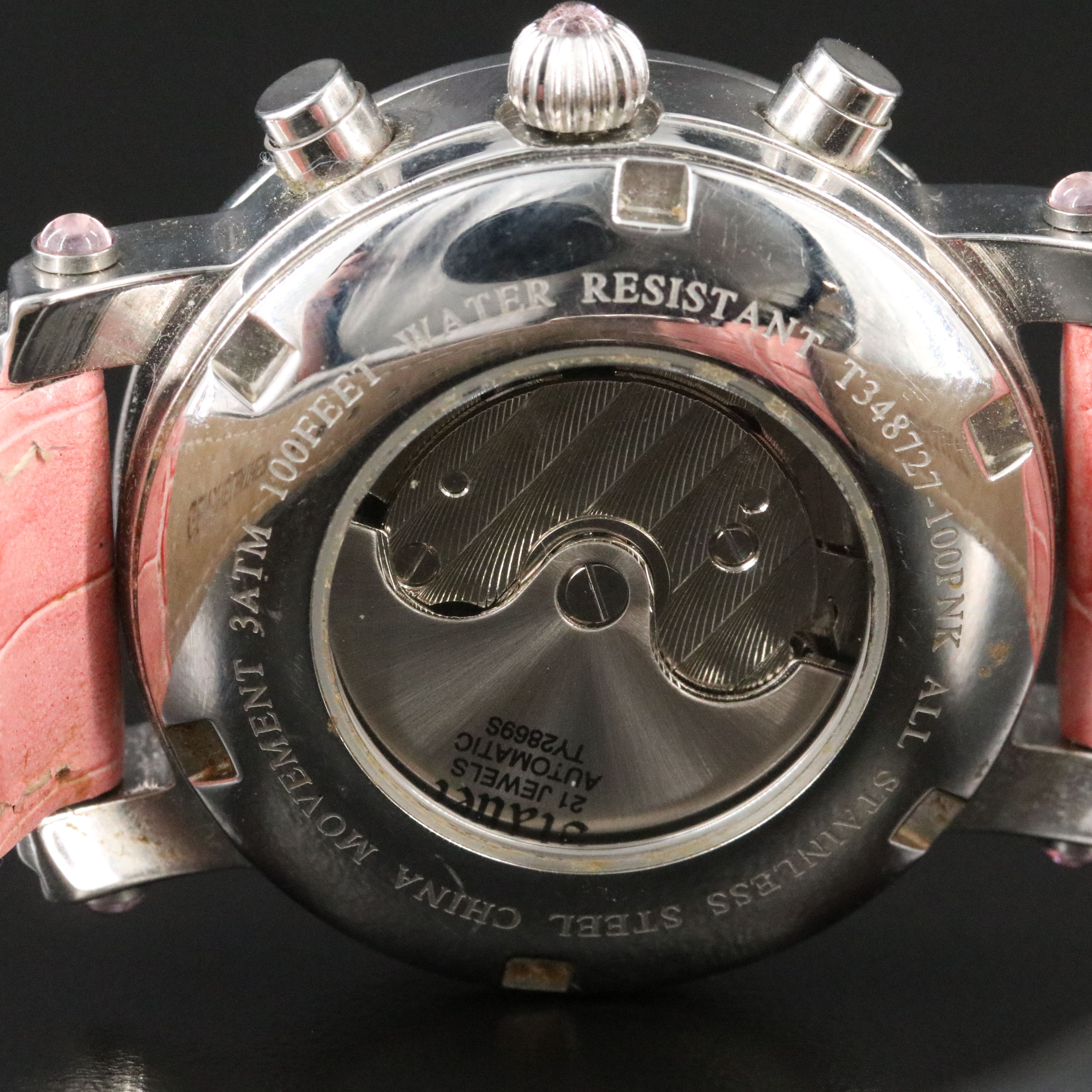 Stauer Sun/Moon Phase Automatic Watch