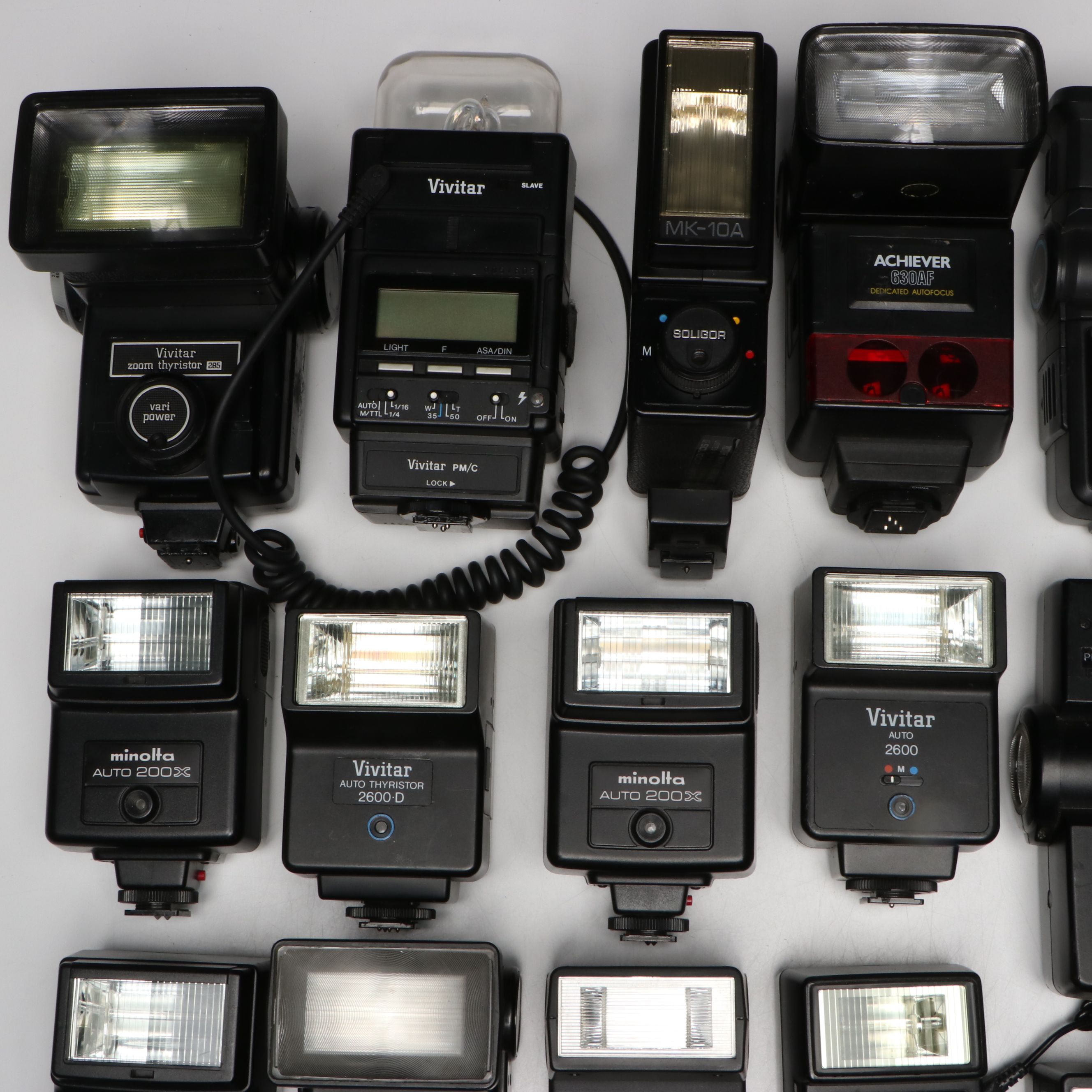 Vivitar, Minolta and Other Hot Shoe Camera Flashes