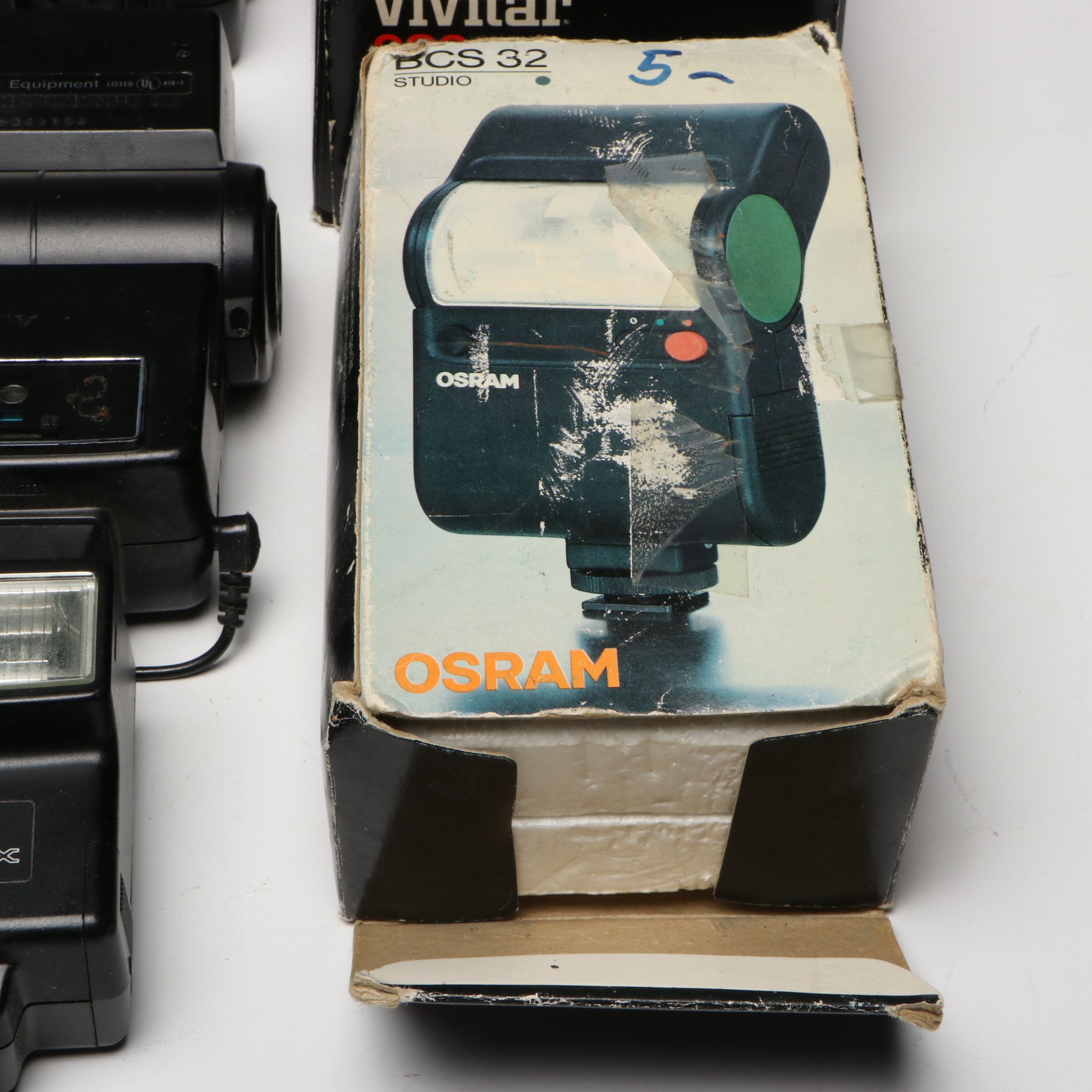 Vivitar, Minolta and Other Hot Shoe Camera Flashes
