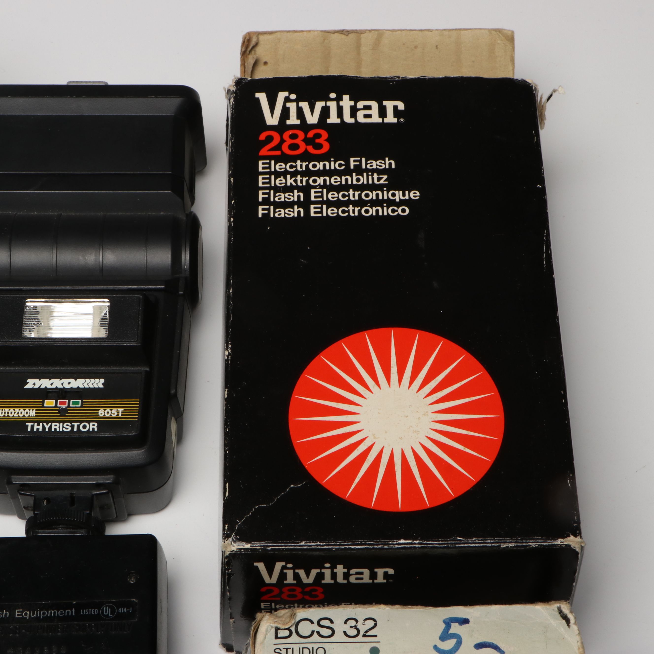 Vivitar, Minolta and Other Hot Shoe Camera Flashes