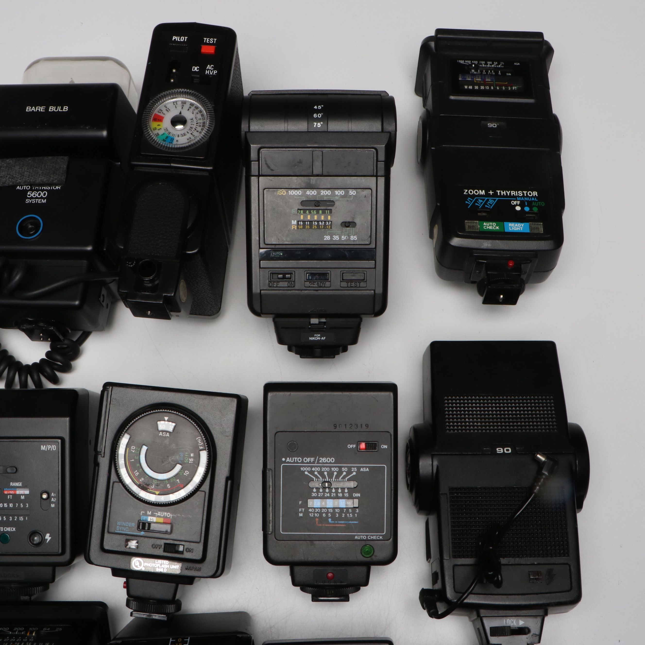 Vivitar, Minolta and Other Hot Shoe Camera Flashes
