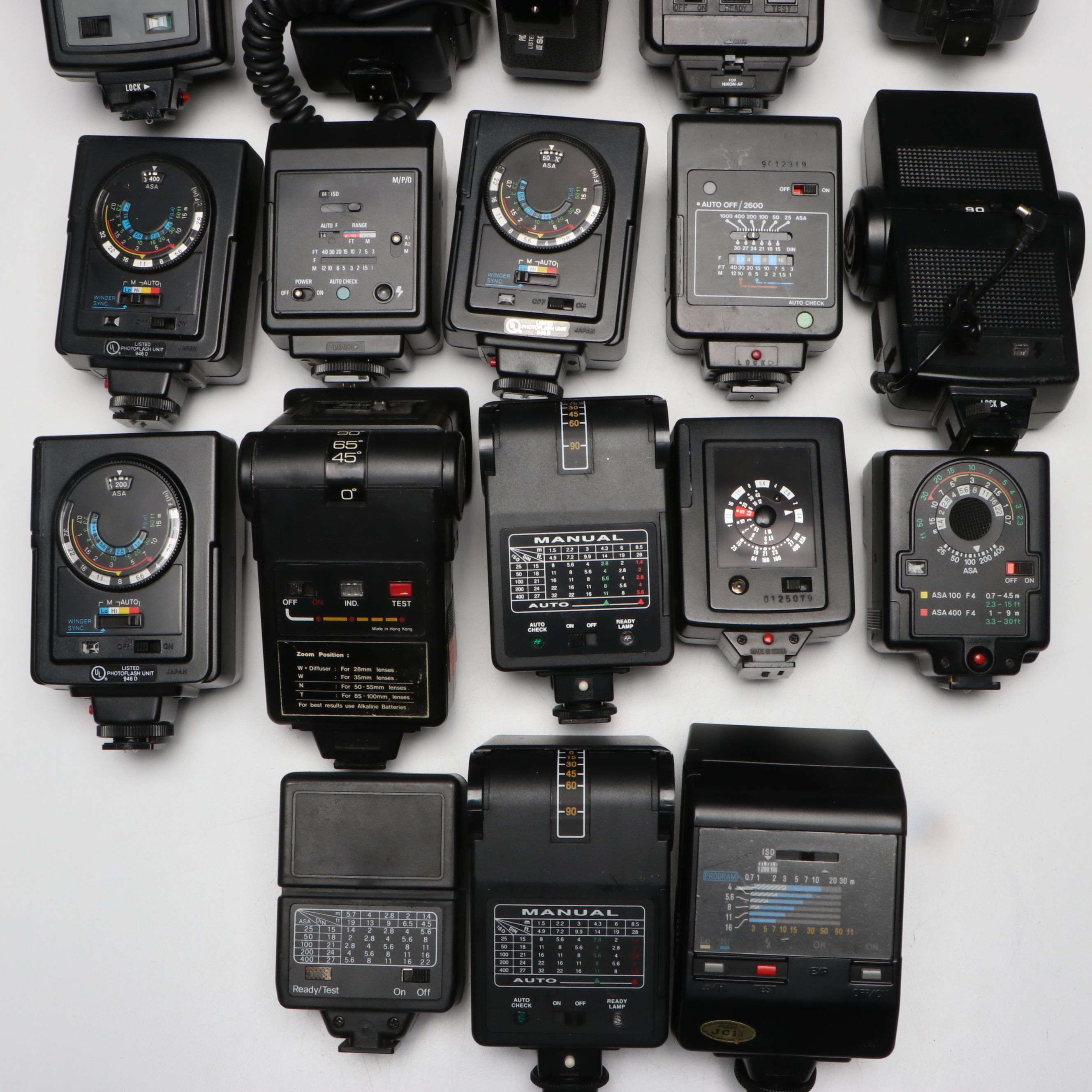 Vivitar, Minolta and Other Hot Shoe Camera Flashes