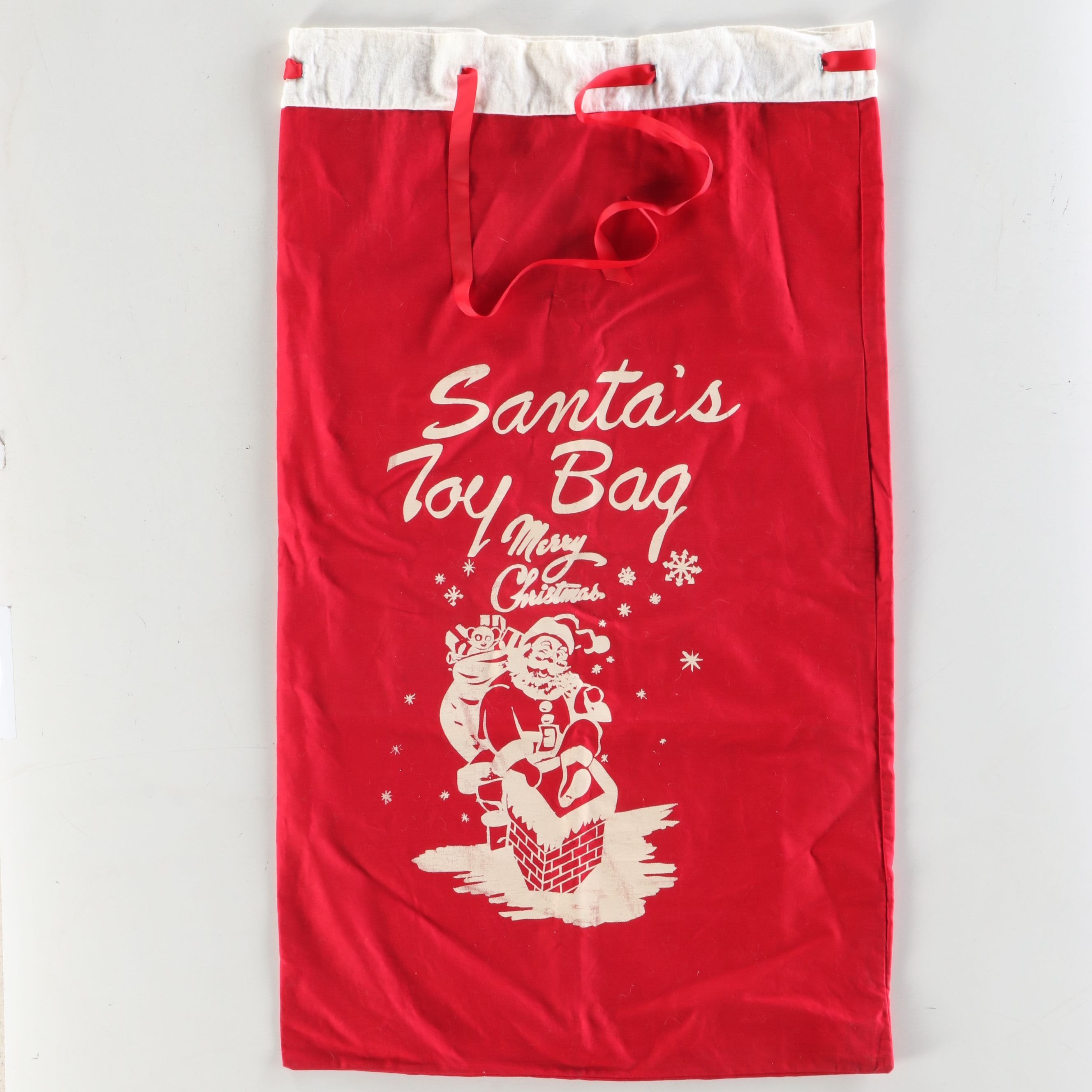 "Santa's Toy Bag" Christmas Sack
