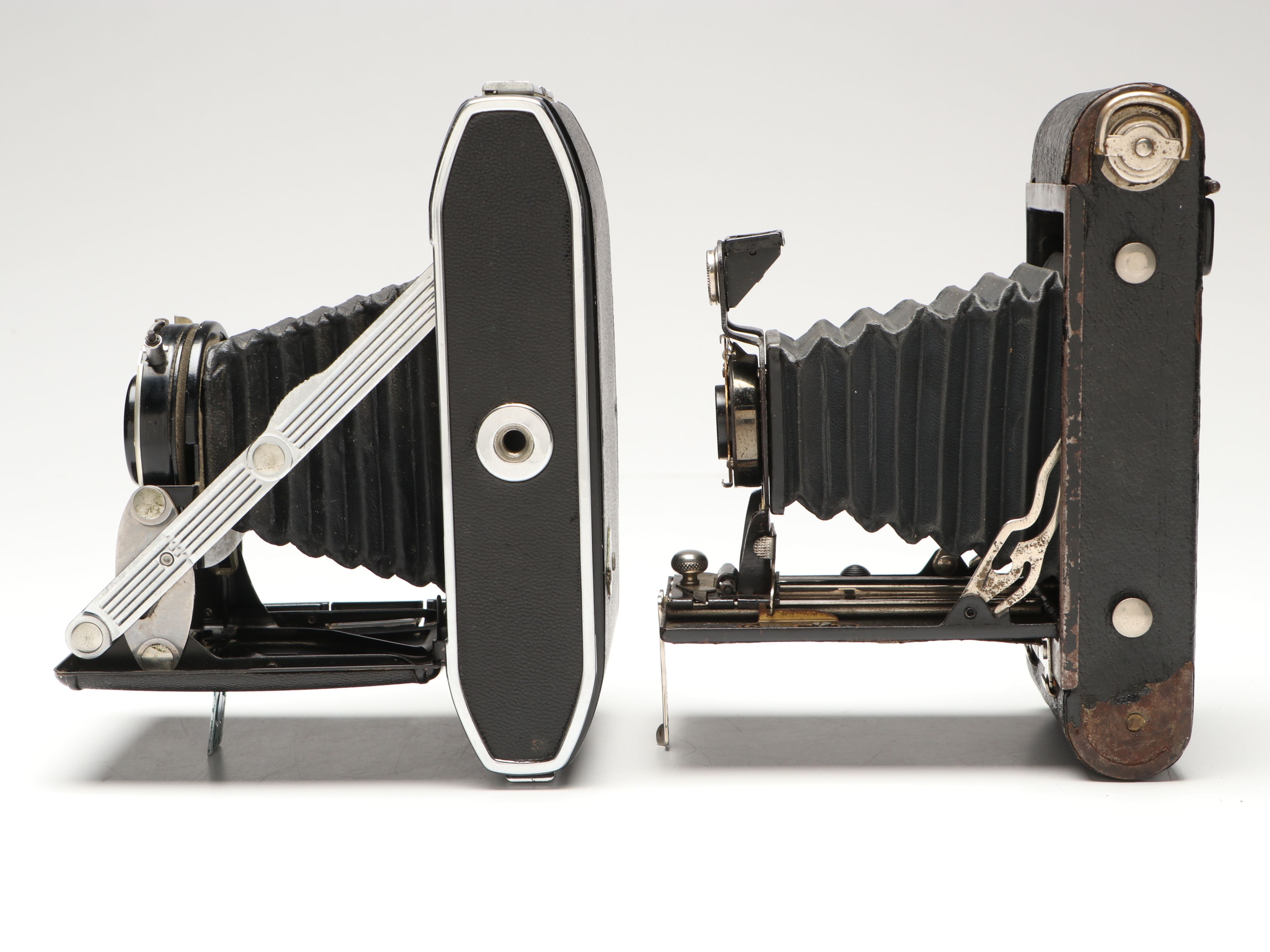 Kodak Tourist, No. 2 Folding Autographic and More Cameras, Early to Mid-20th C.