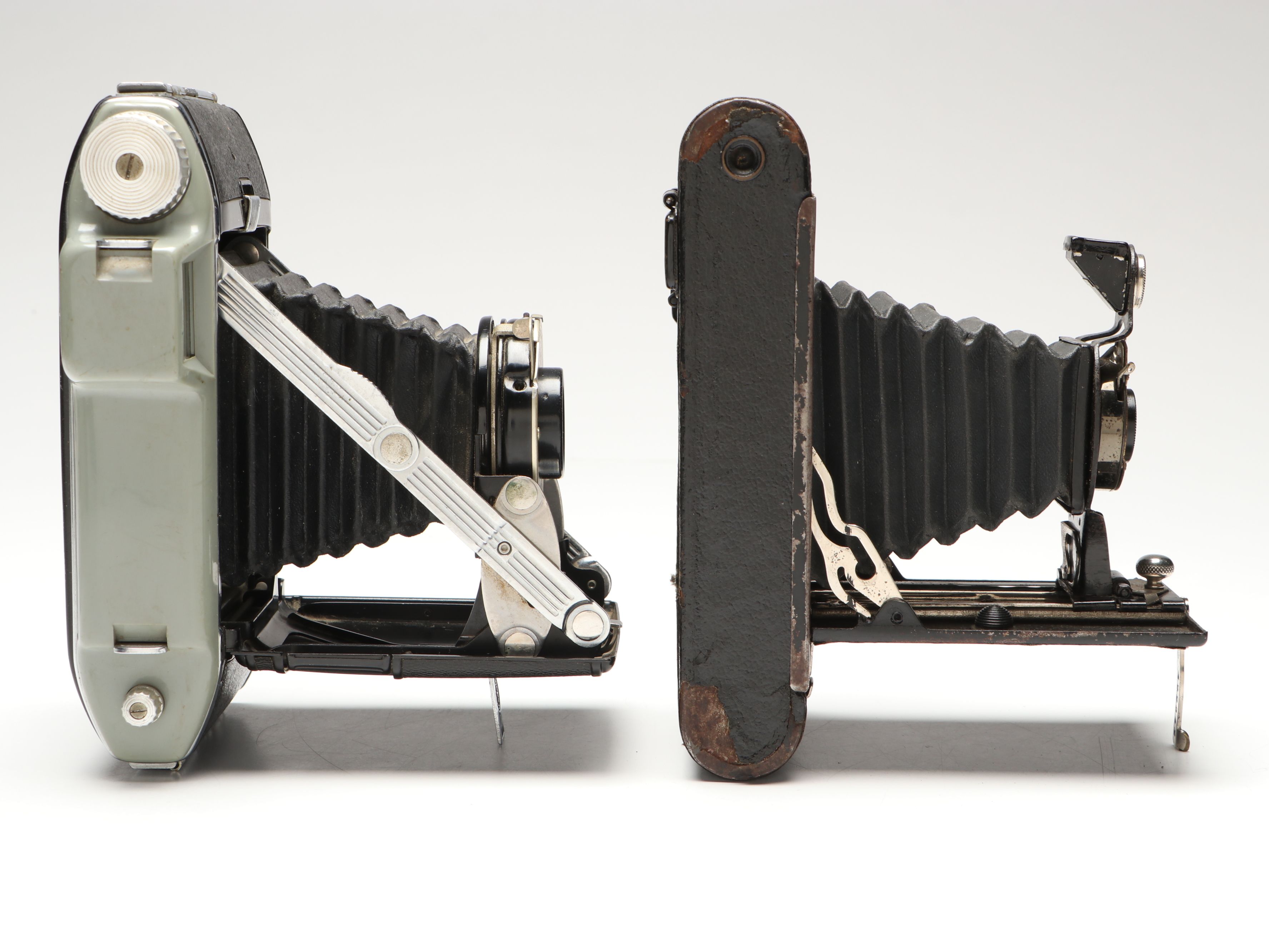 Kodak Tourist, No. 2 Folding Autographic and More Cameras, Early to Mid-20th C.