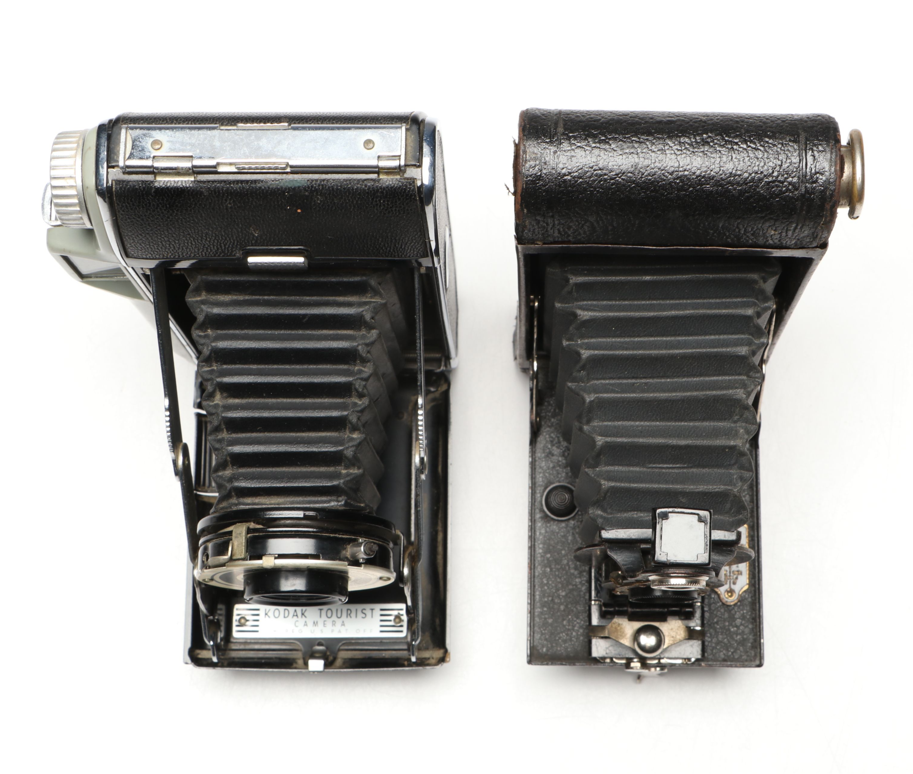 Kodak Tourist, No. 2 Folding Autographic and More Cameras, Early to Mid-20th C.