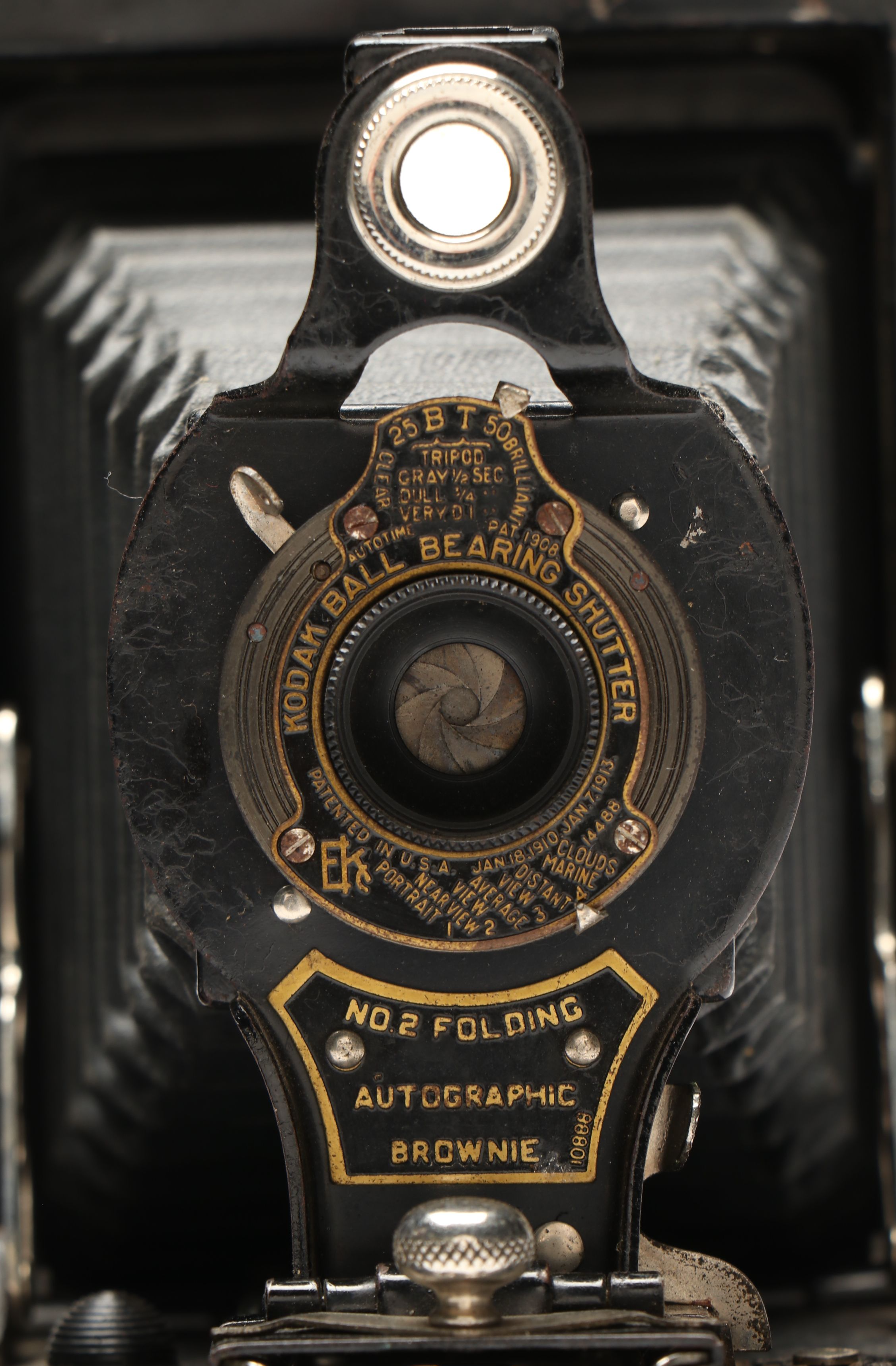 Kodak Tourist, No. 2 Folding Autographic and More Cameras, Early to Mid-20th C.