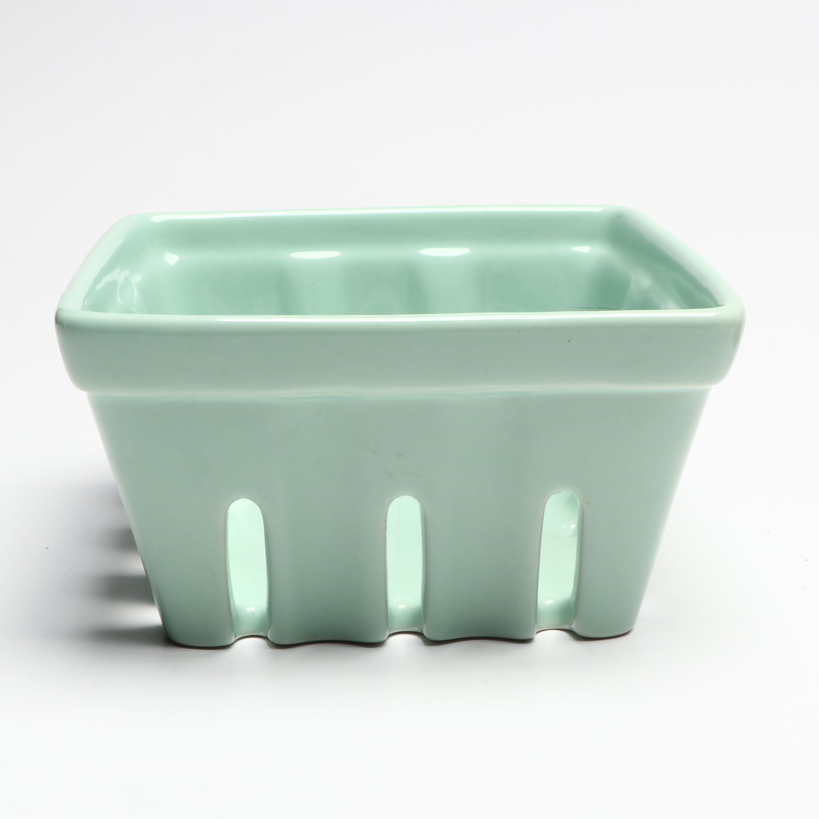 Signed Art Pottery Berry Bowl with Precious Moments Figurine, More Ceramic Décor