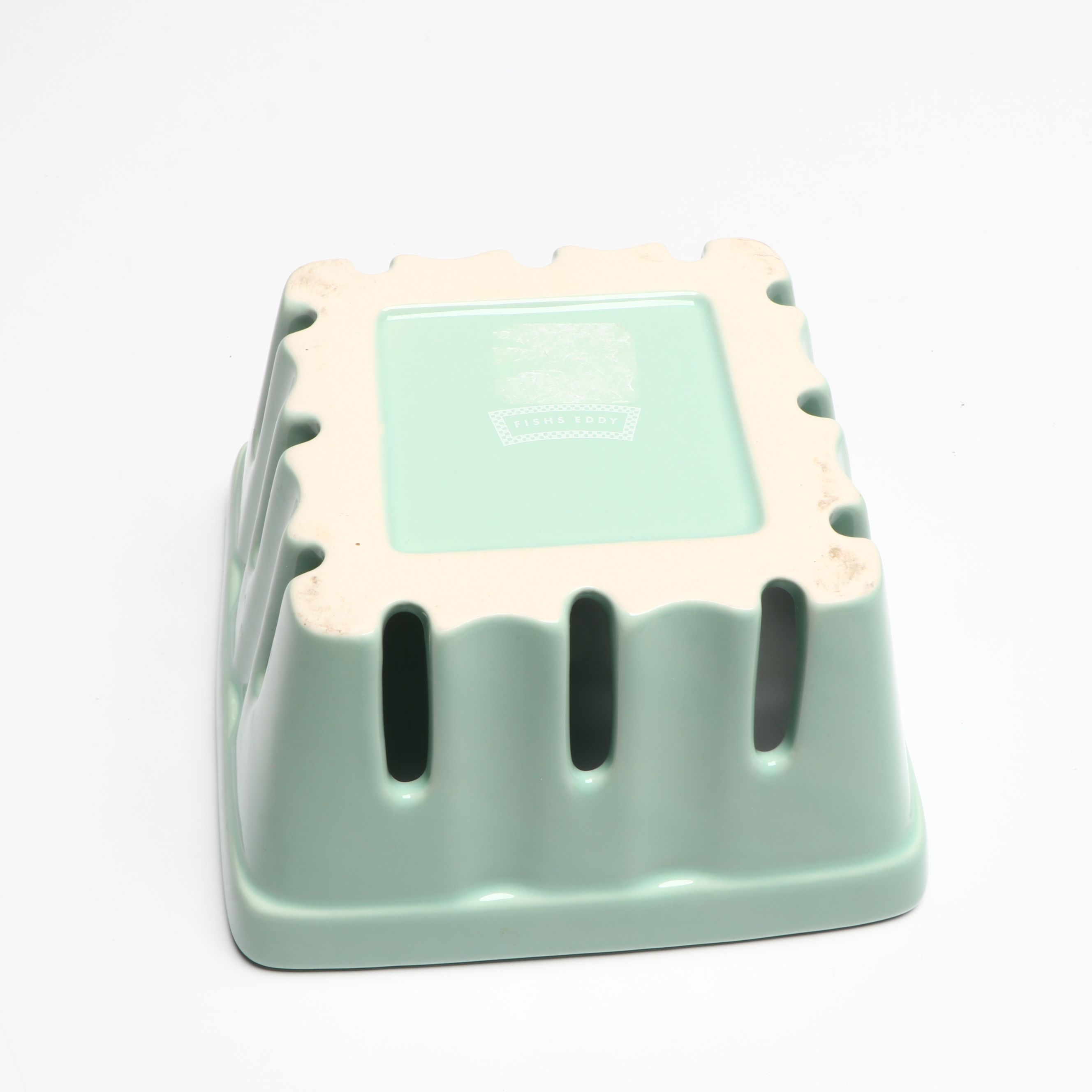 Signed Art Pottery Berry Bowl with Precious Moments Figurine, More Ceramic Décor