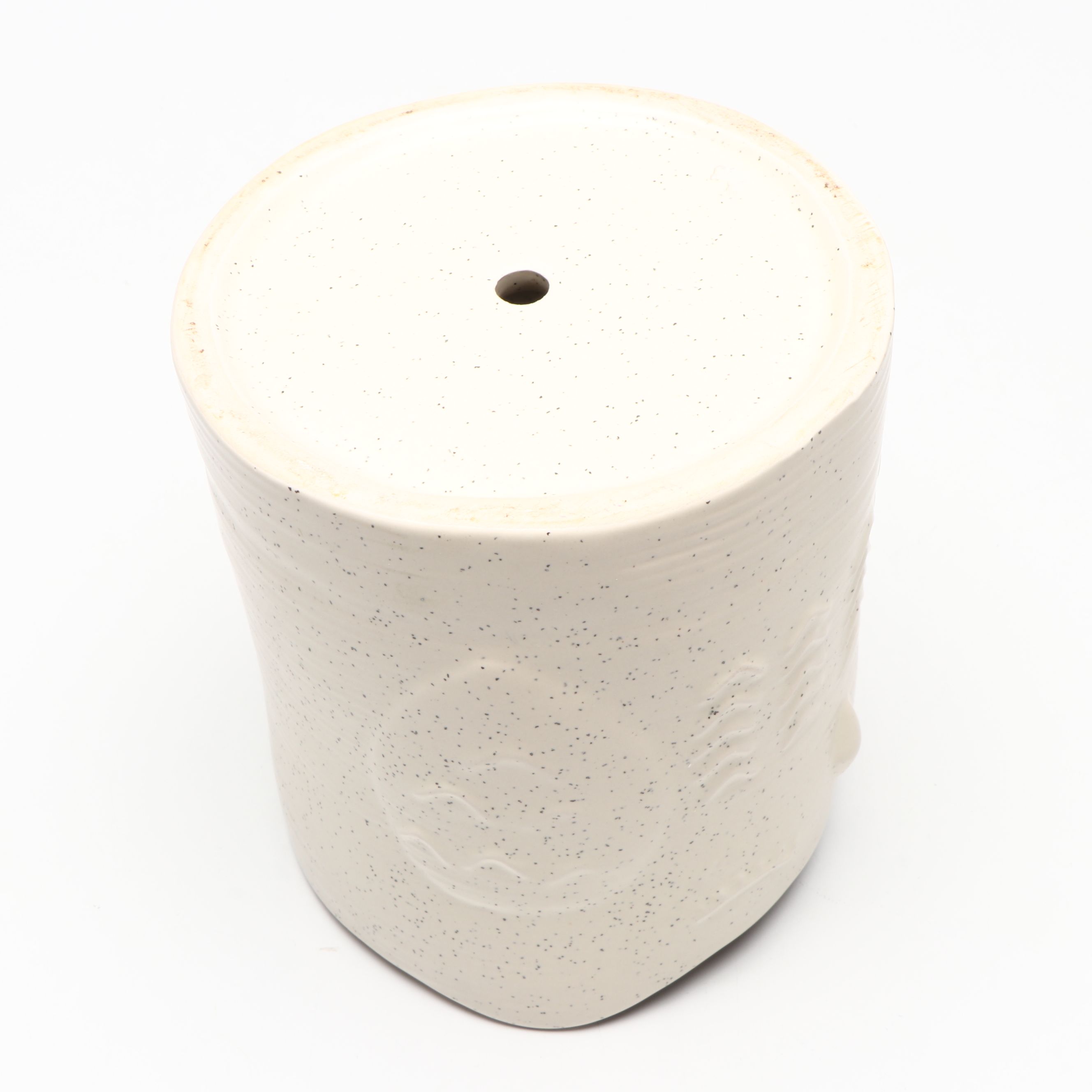 Signed Art Pottery Berry Bowl with Precious Moments Figurine, More Ceramic Décor